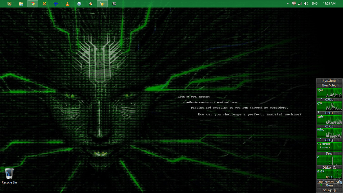 hackers theme for windows 10
