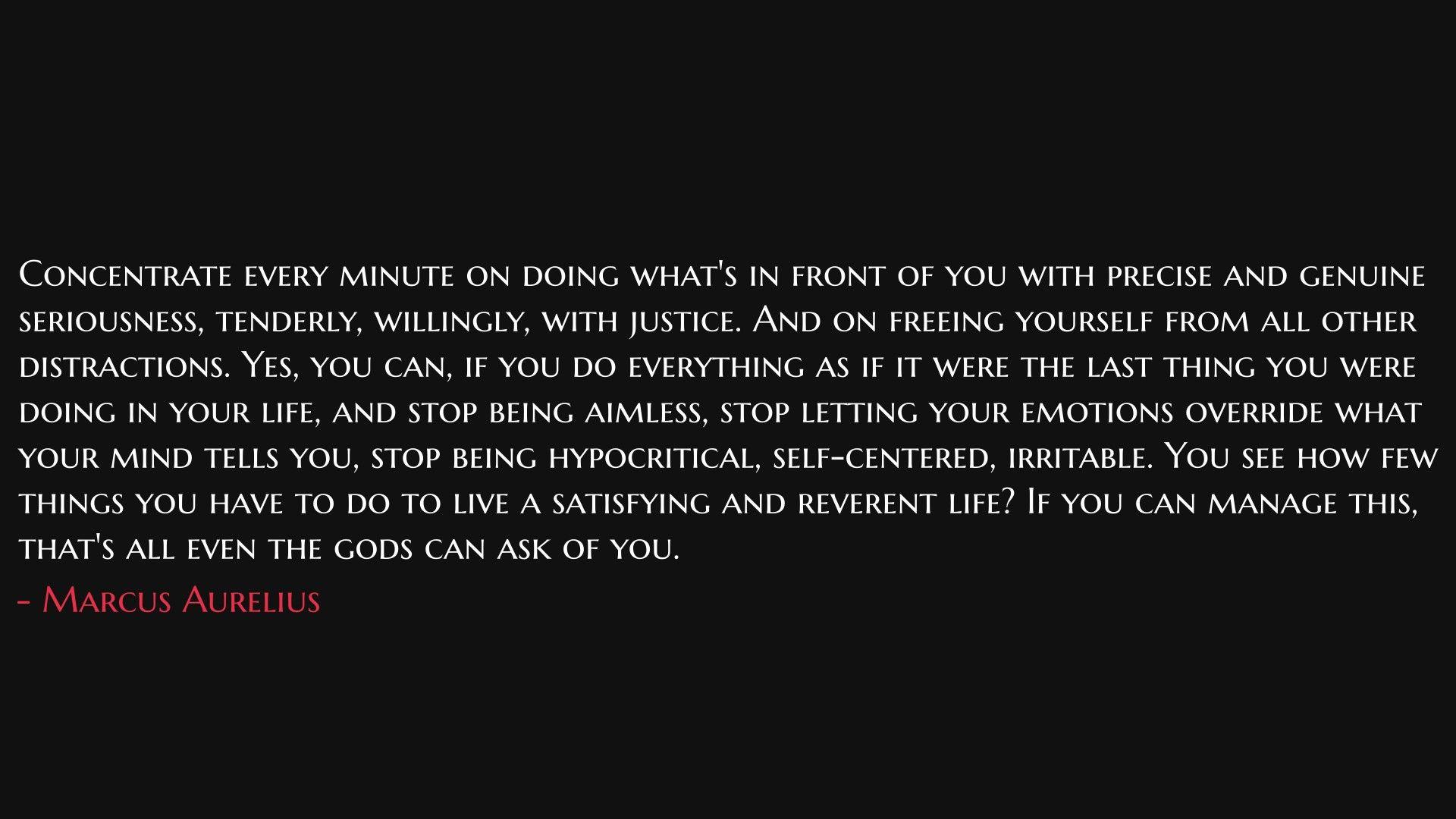 1920x1080 Marcus Aurelius, Philosophy, Stoic, Stoicism, Motivational Wallpaper HD / Desktop and Mobile Background