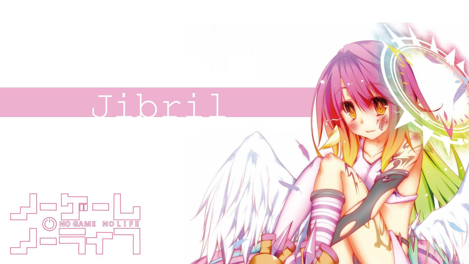 1920x1080 #anime, #Jibril, #anime girls, #No Game No Life, wallpaper