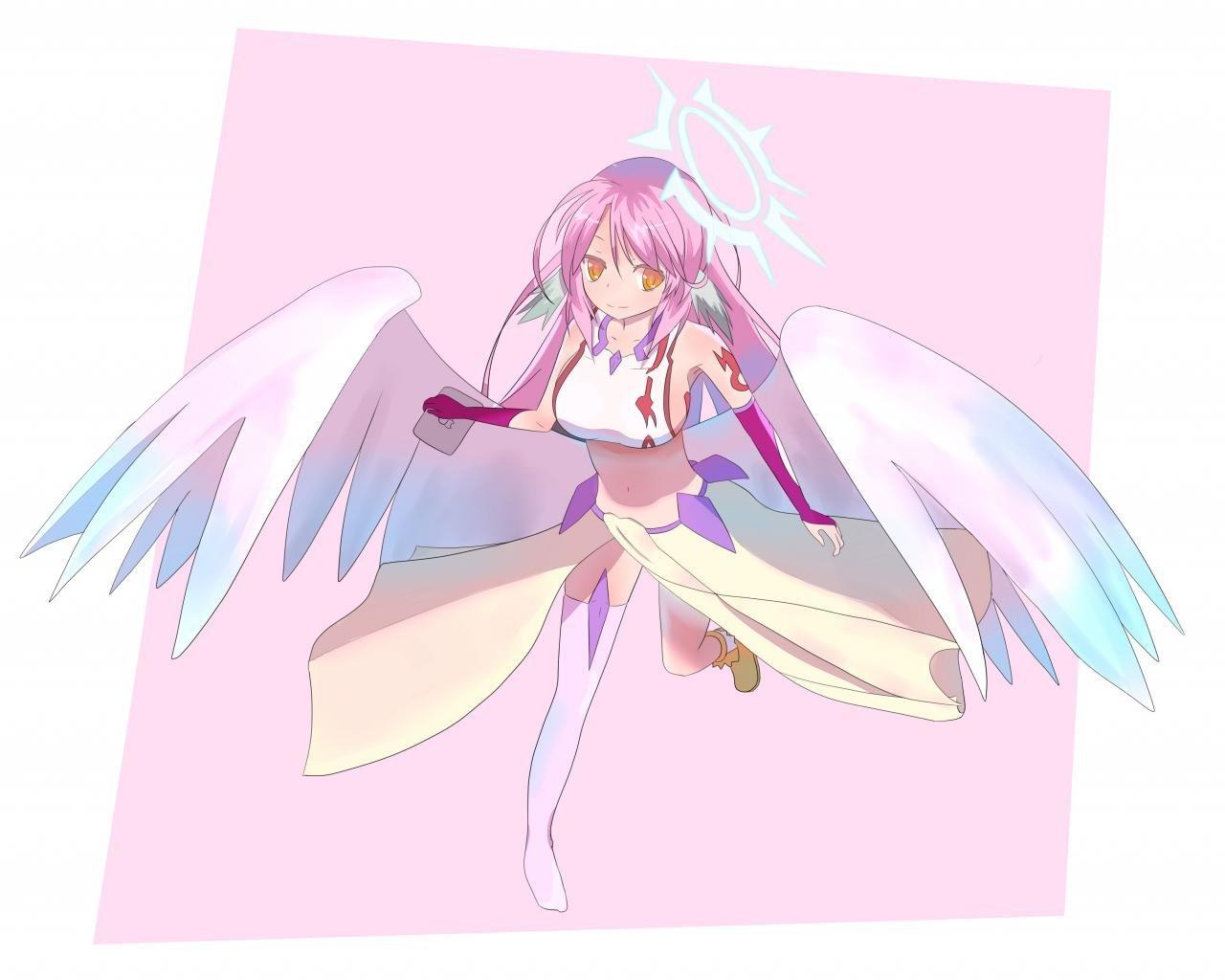 1280x1024 Jibril (No Game No Life) wallpaper HD for desktop background