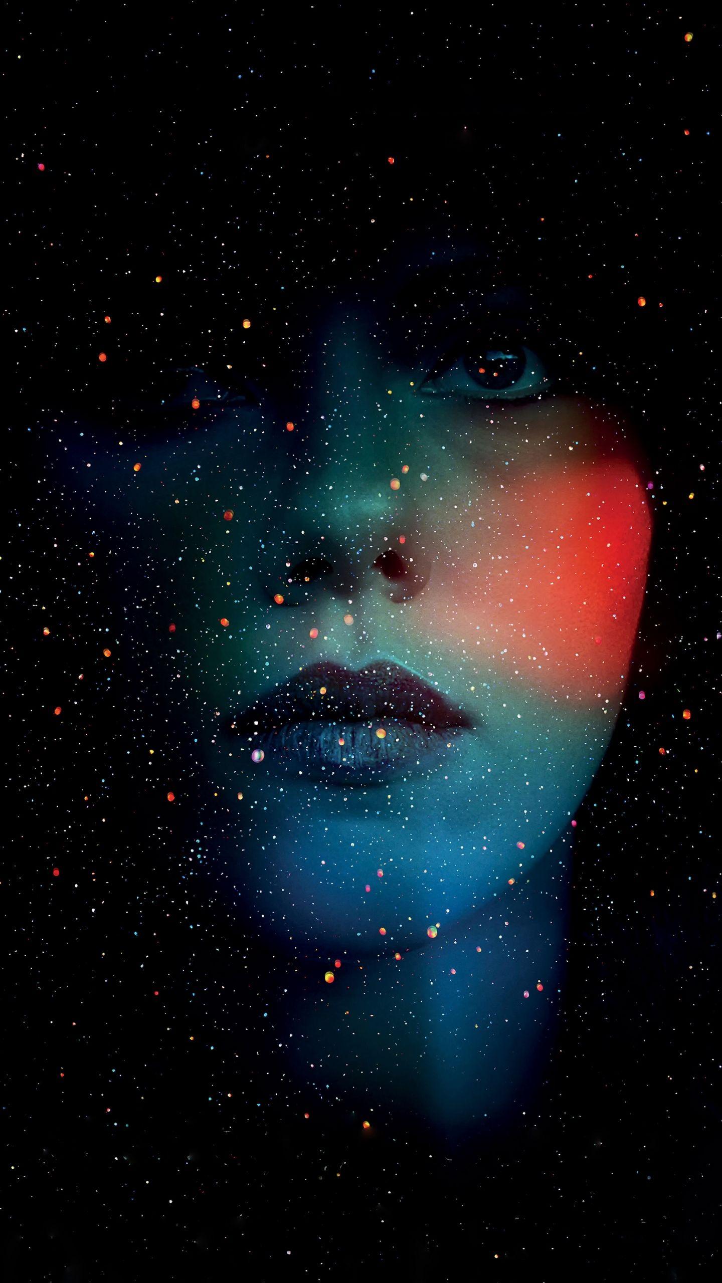 Galaxy Face Wallpapers - Top Free Galaxy Face Backgrounds - WallpaperAccess