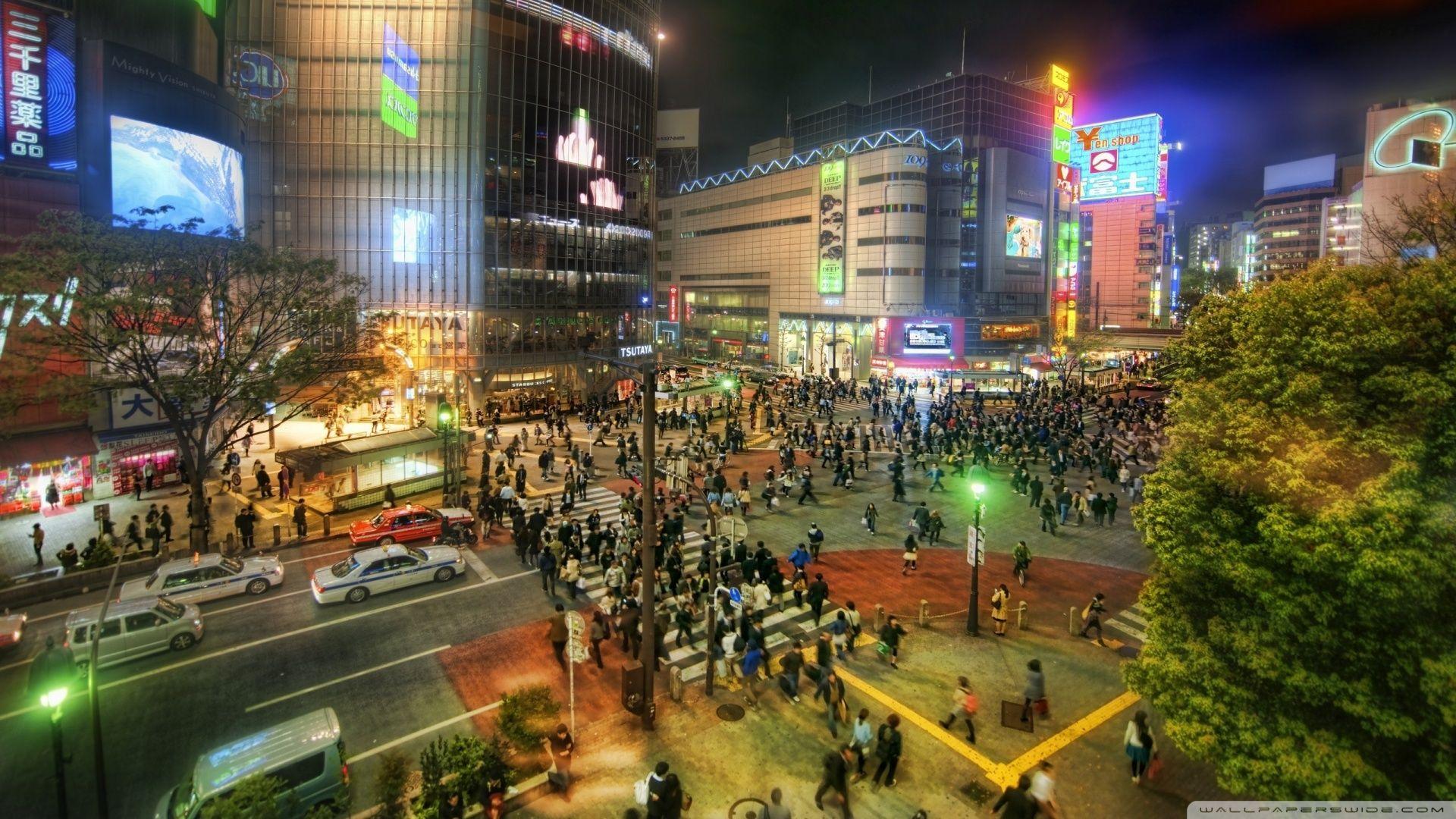 1920x1080 Tokyo Wallpaper