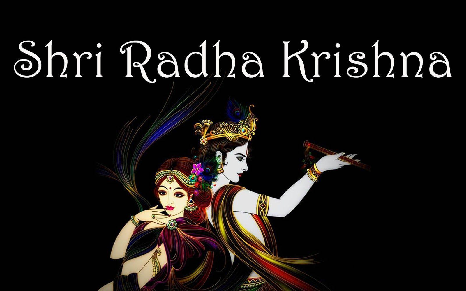 1600x1000 Radha Krishna Hiệu ứng 3D Hình nền HD.  Hình nền Chúa