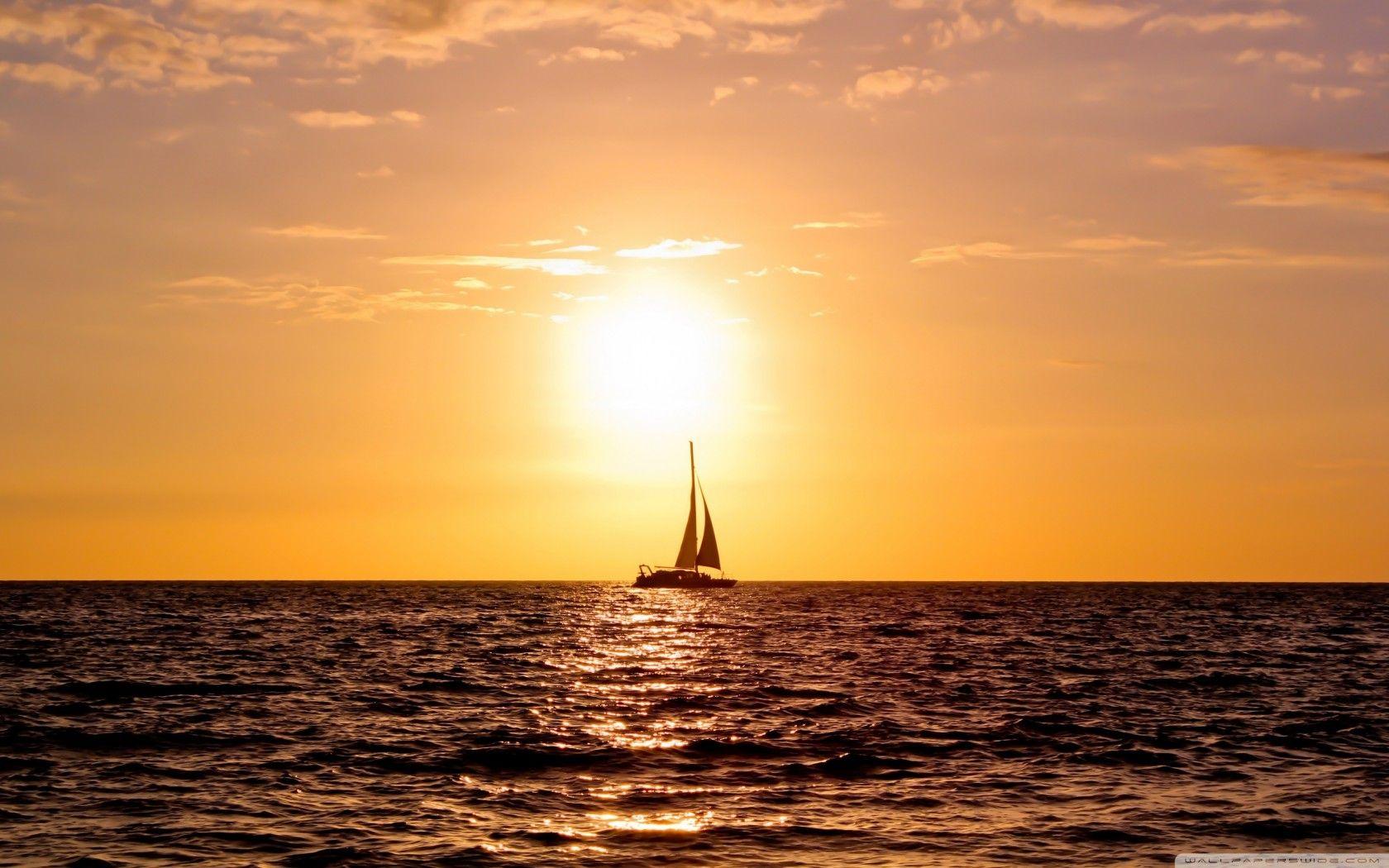 1680x1050 Sunset At Big Island Wallpaper 2560x1600 :