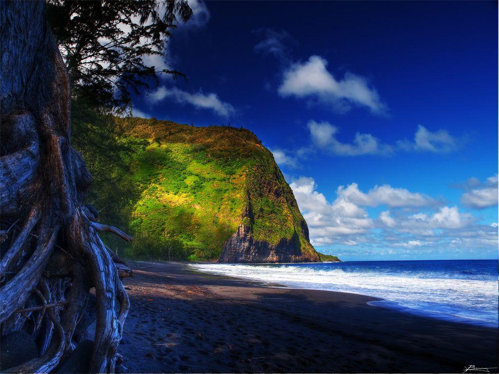 1024x768 Free download OnlinePhotoAlbum2Pin Waipio Valley big island Hawaii