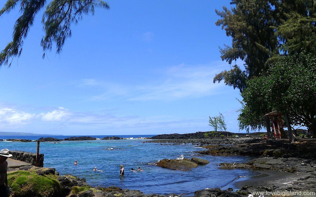 1280x800 Richardson s Ocean Park Hilo Big Island Hawaii Wallpaper 1280x800