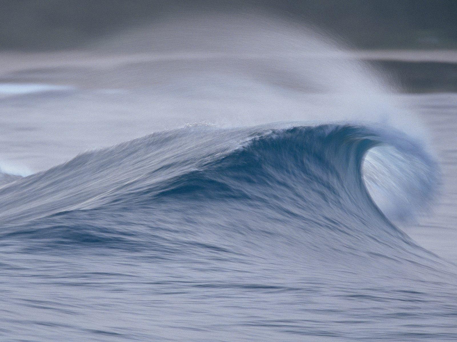 1600x1200 Breaking Wave, Big Island, Hawaii 1600x1200