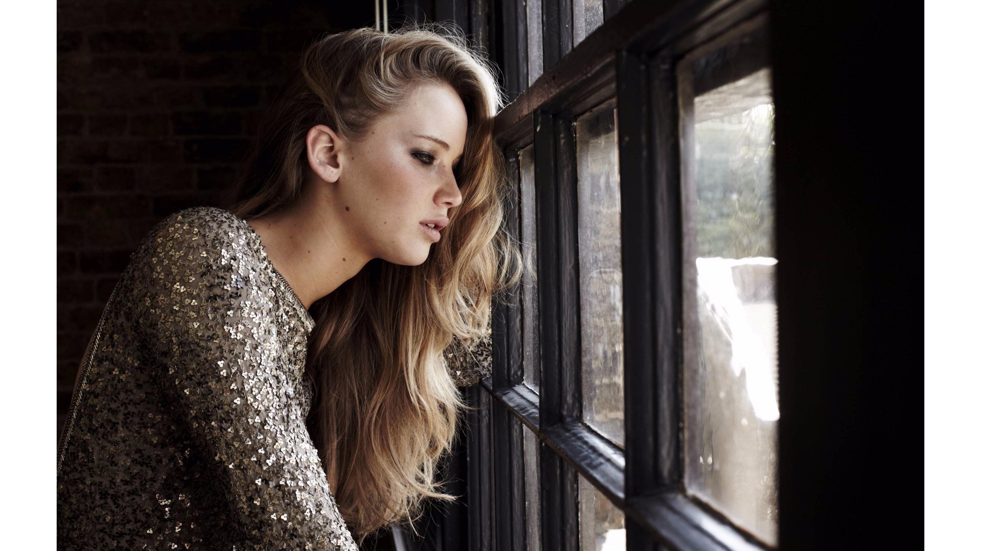 3840x2160 Jennifer Lawrence Wallpaper