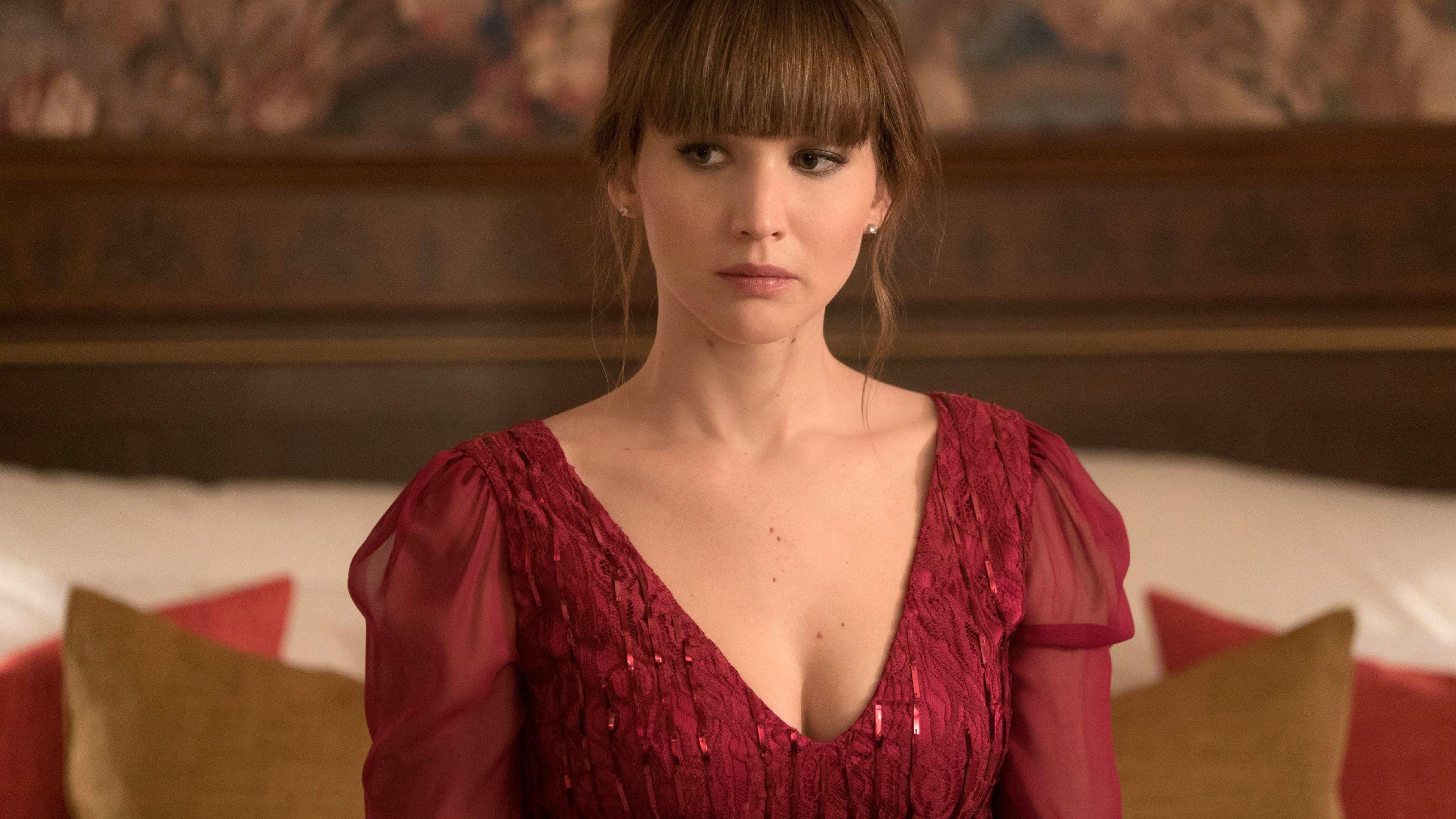 3840x2160 Jennifer Lawrence Red Sparrow Still 4K Wallpaper, HD