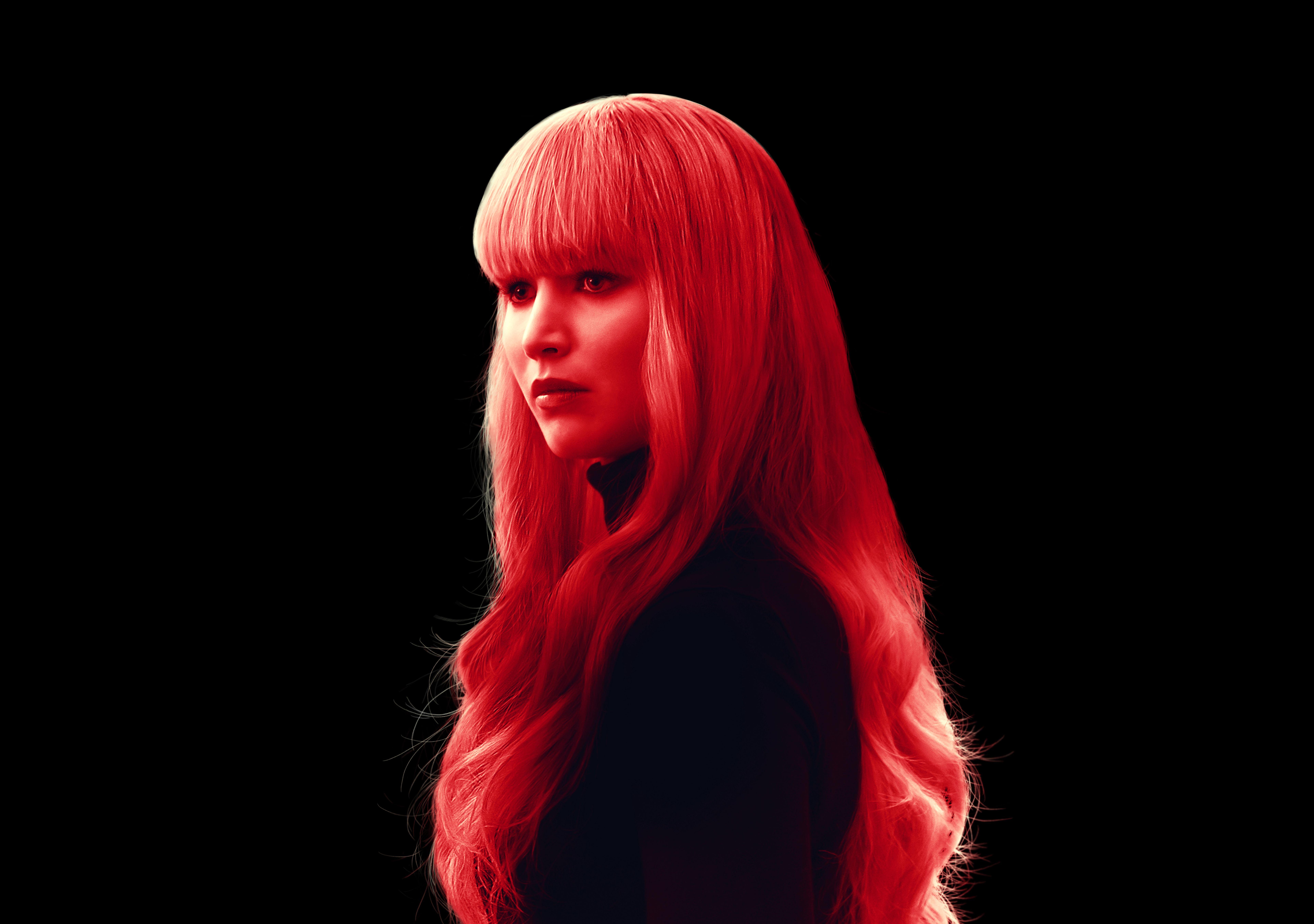 7680x5400 Wallpaper Red Sparrow, Jennifer Lawrence, 4K, 8K, Movies