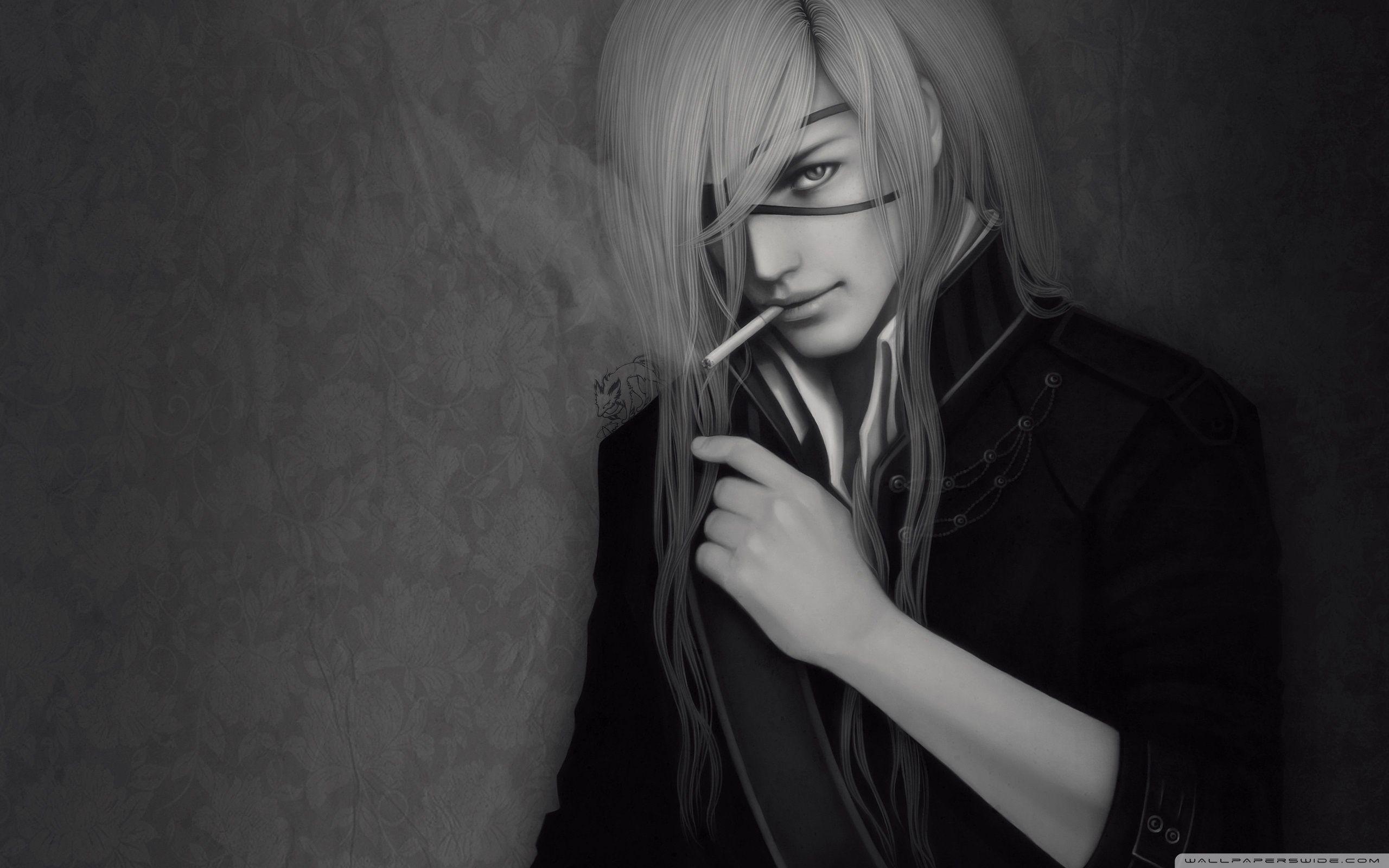 2560x1600 Smoker Boy Wallpaper