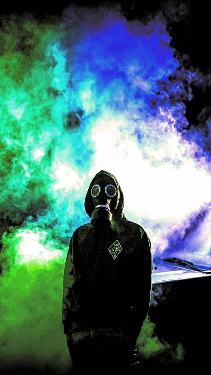 720x1280 Smoke Boy wallpaper