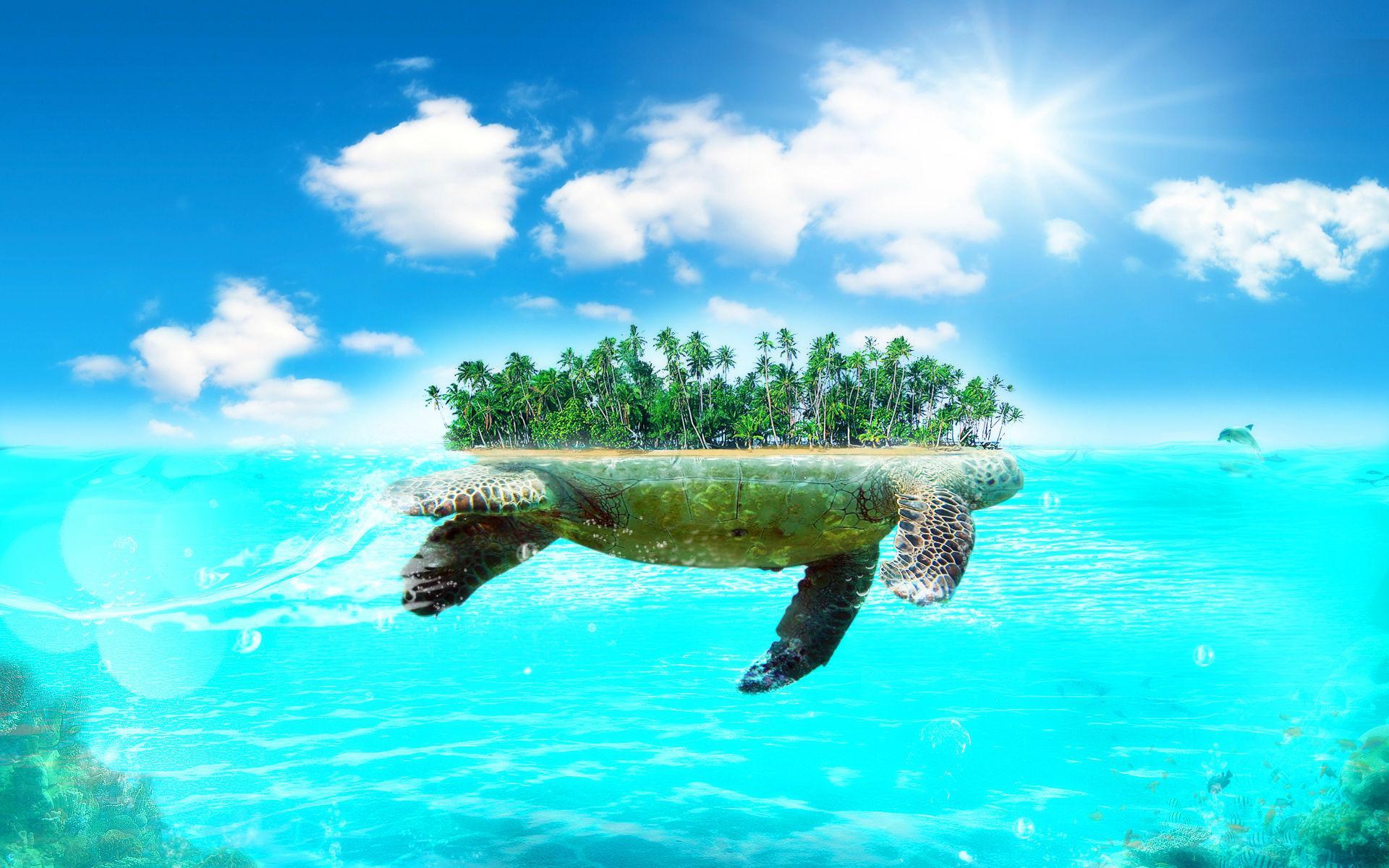 1920x1200 Free download Island Wallpaper HD [1920x1200] for your Desktop