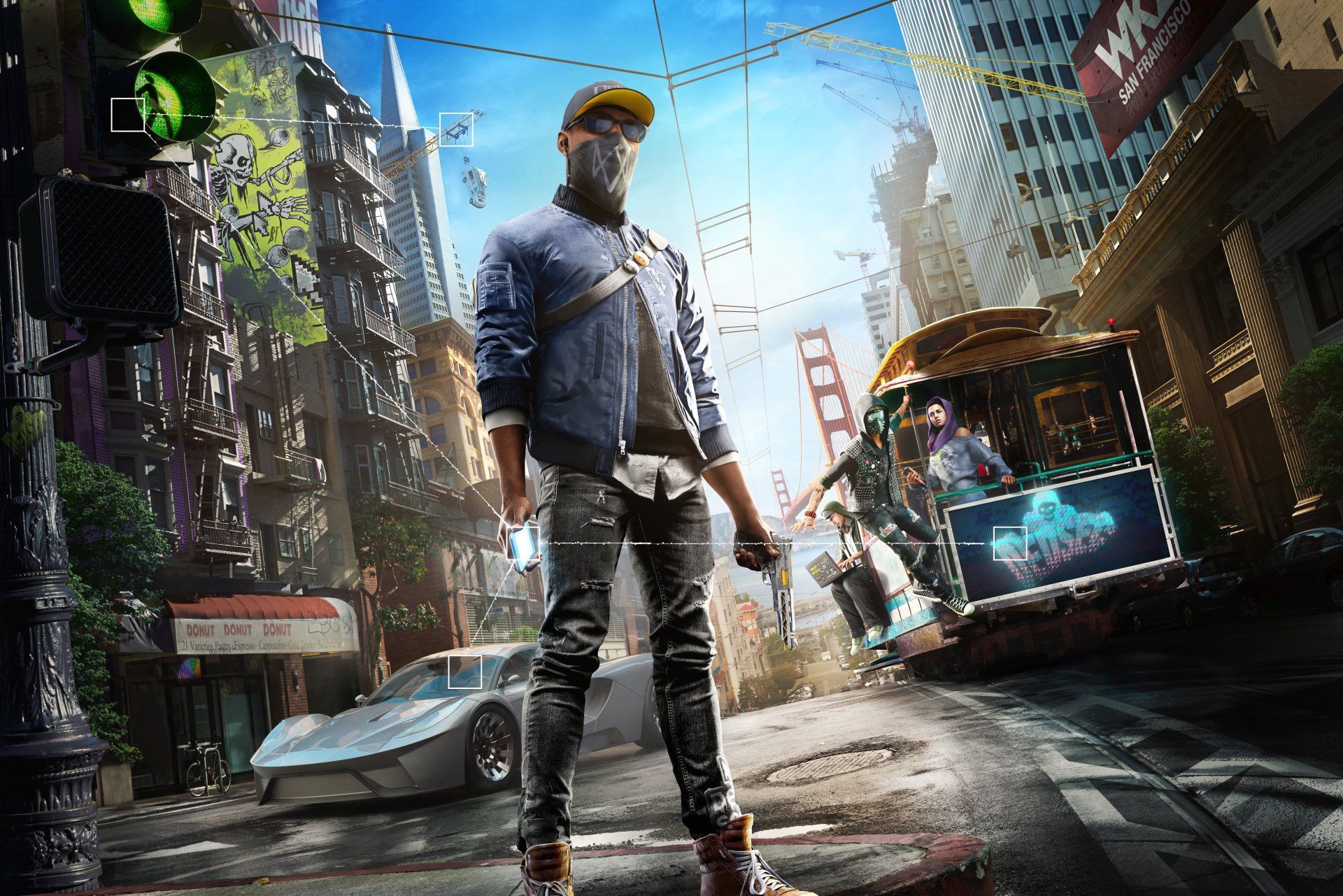 1920x1281 Watch Dogs 2: Marcus in San Francisco Ultra HD Wallpaper
