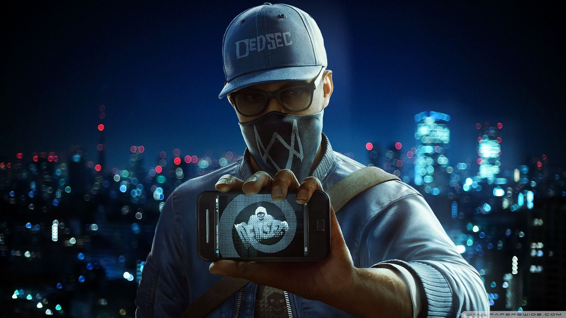 1920x1080 Marcus Holloway Wallpaper