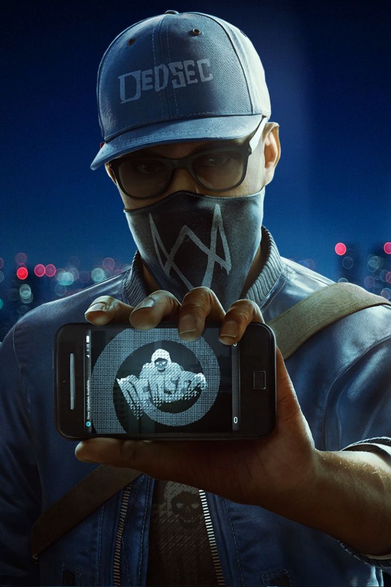 768x1152 WatchDogs 2 Holloway 4K UHD Wallpaper for UltraHD Desktop and TV : Smartphone and Tablet Devices