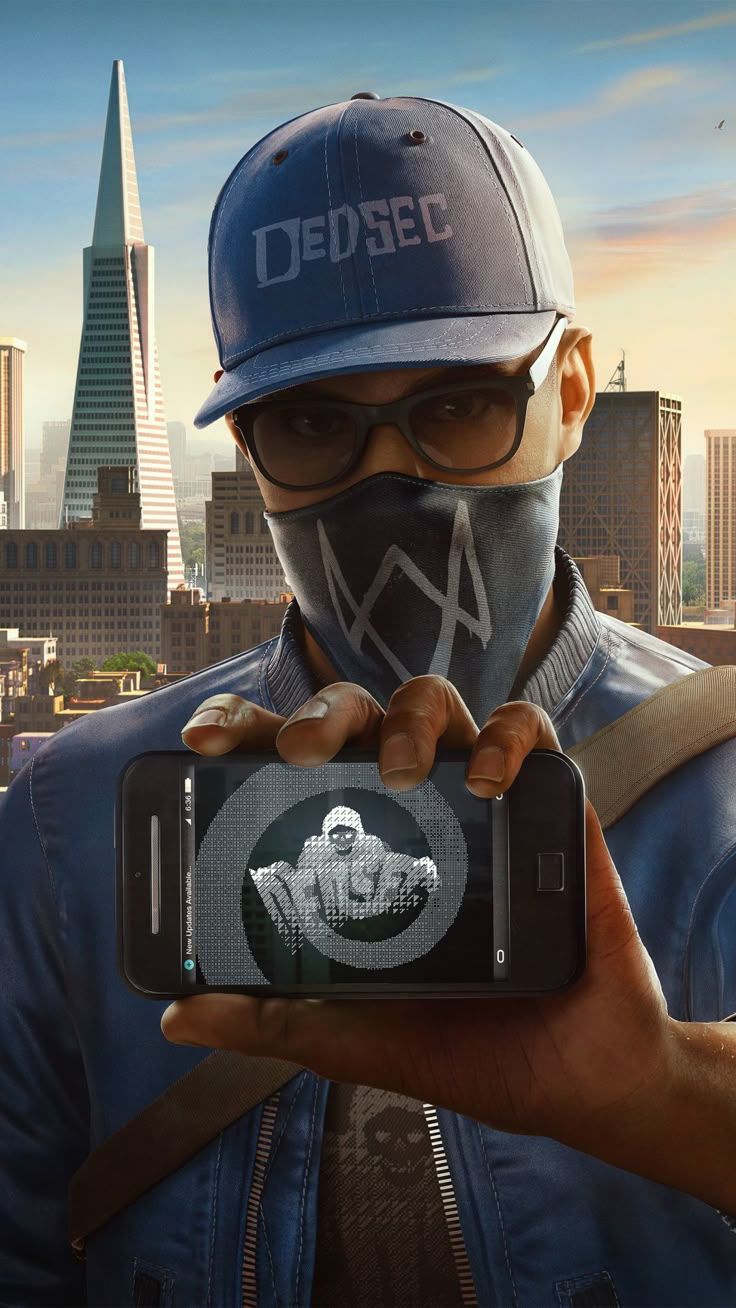 736x1308 Marcus Holloway / Watch Dogs 2 #WatchDogs2 #MarcusHolloway #PC #PS4 #XboxOne #Ubisoft #shooter #Hacker #Dedsec