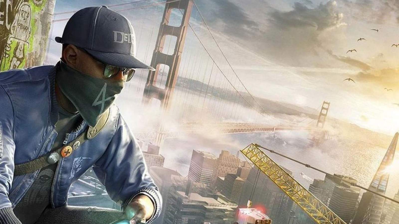 1600x900 Meet Marcus Holloway, the Fresh new Protagonist of Watch Dogs 2