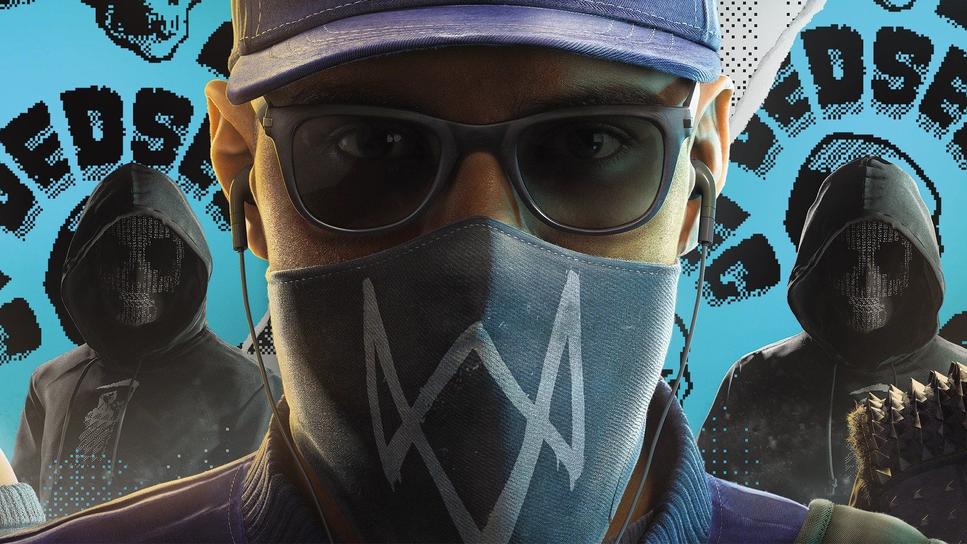 1920x1080 Marcus Holloway: Watch Dogs 2 HD Wallpaper