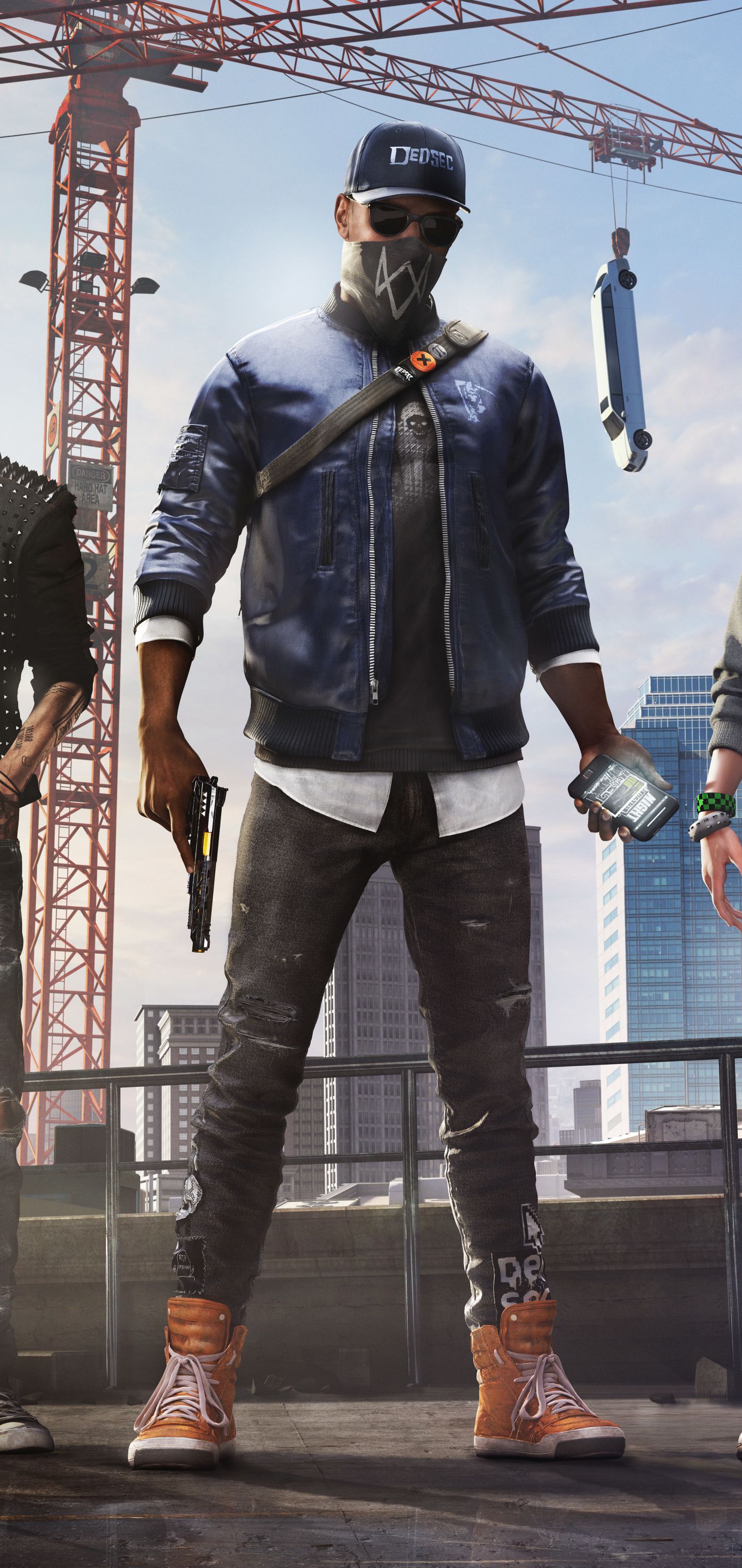 1440x3040 Marcus Holloway Phone Wallpaper: Free 4K & HD Downloads