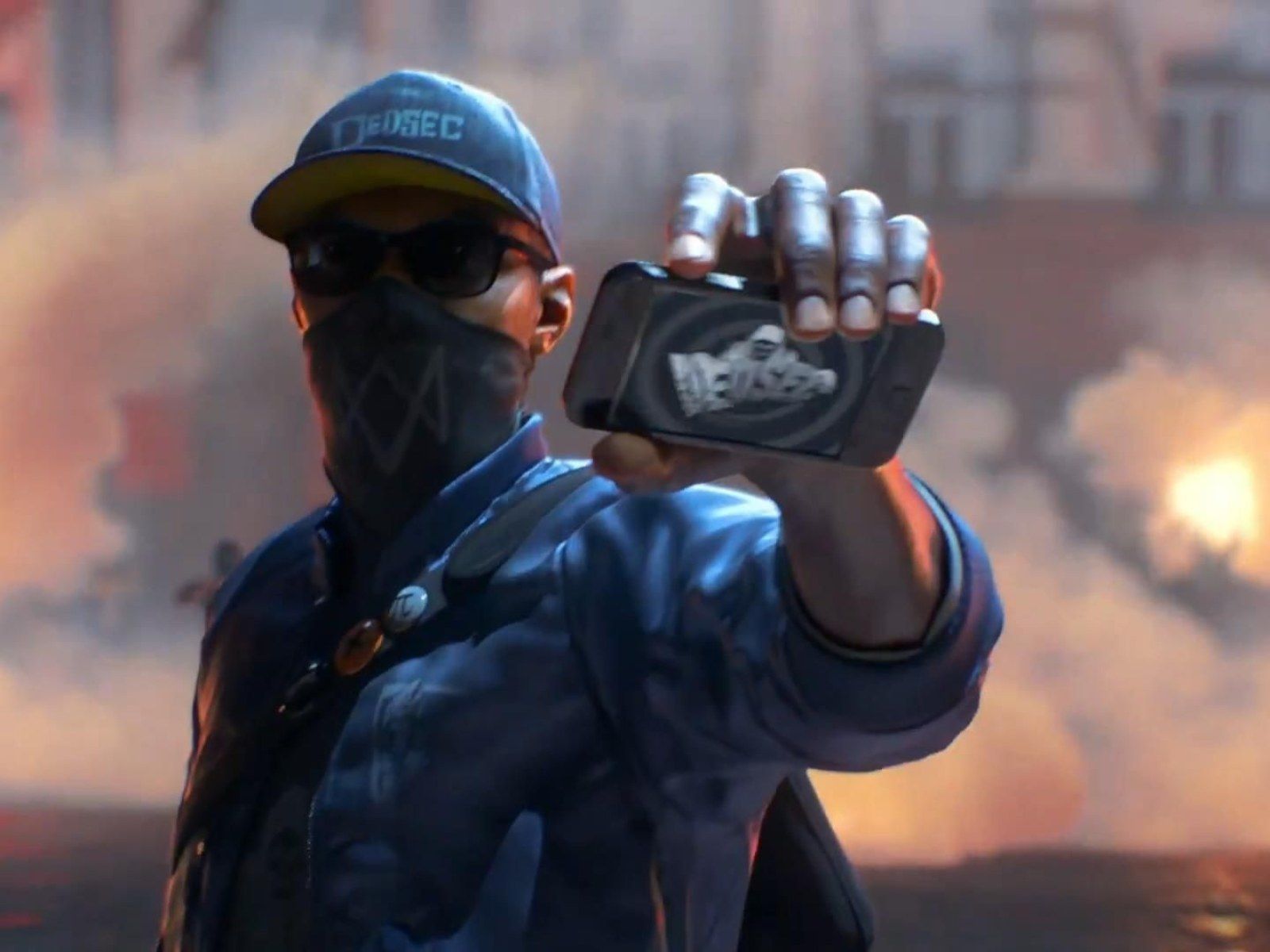 1600x1200 Watch Dogs 2' Gameplay Trailer: Watch Marcus Holloway Run Through This Full Mission