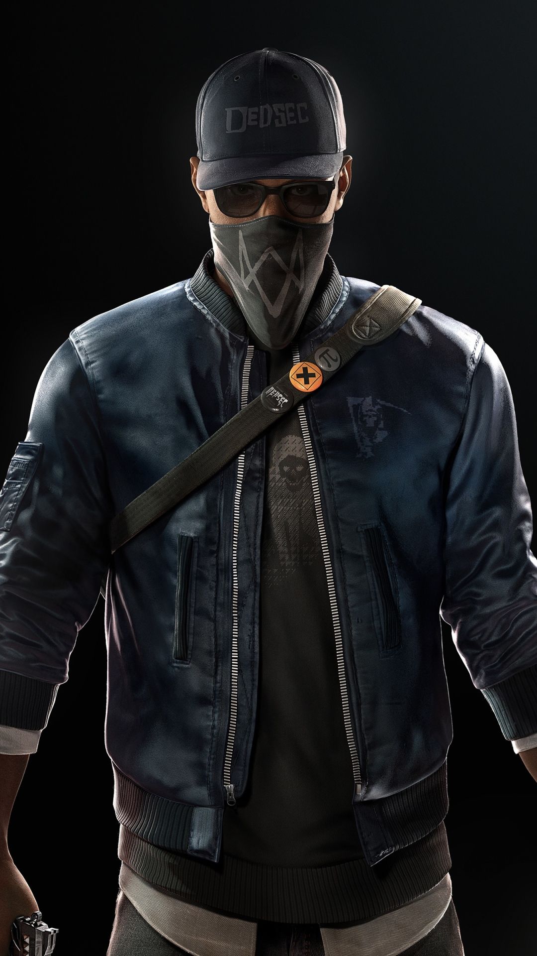 1080x1920 Phone wallpaper: Watch Dogs Marcus Holloway, Watch Dogs, Video Game 388175