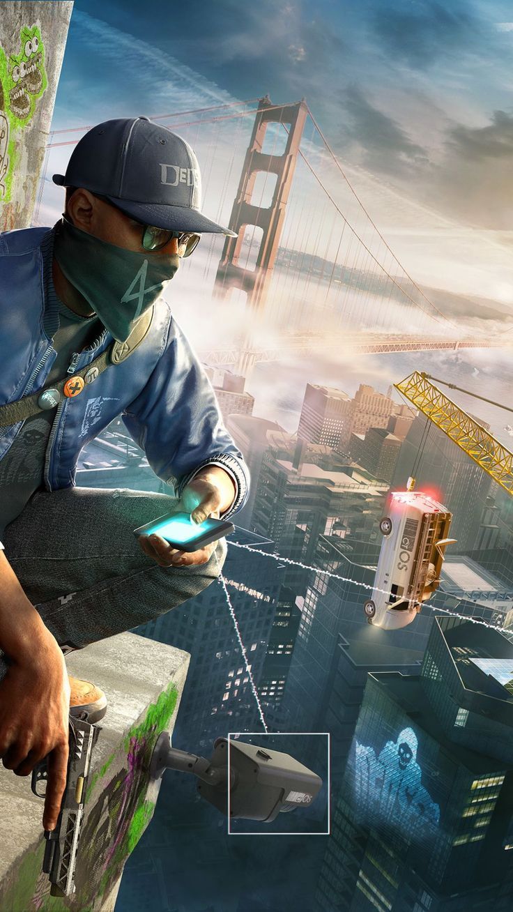 736x1308 Marcus Holloway / Watch Dogs 2 #WatchDogs2 #MarcusHolloway #PC #PS4 #XboxOne. Memes para facebook, Fotos de