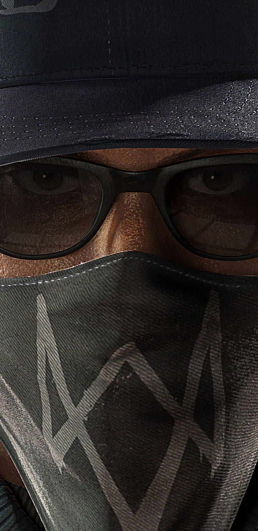 850x1747 Watch dogs marcus holloway, face Samsung Galaxy Note HD phone wallpaper