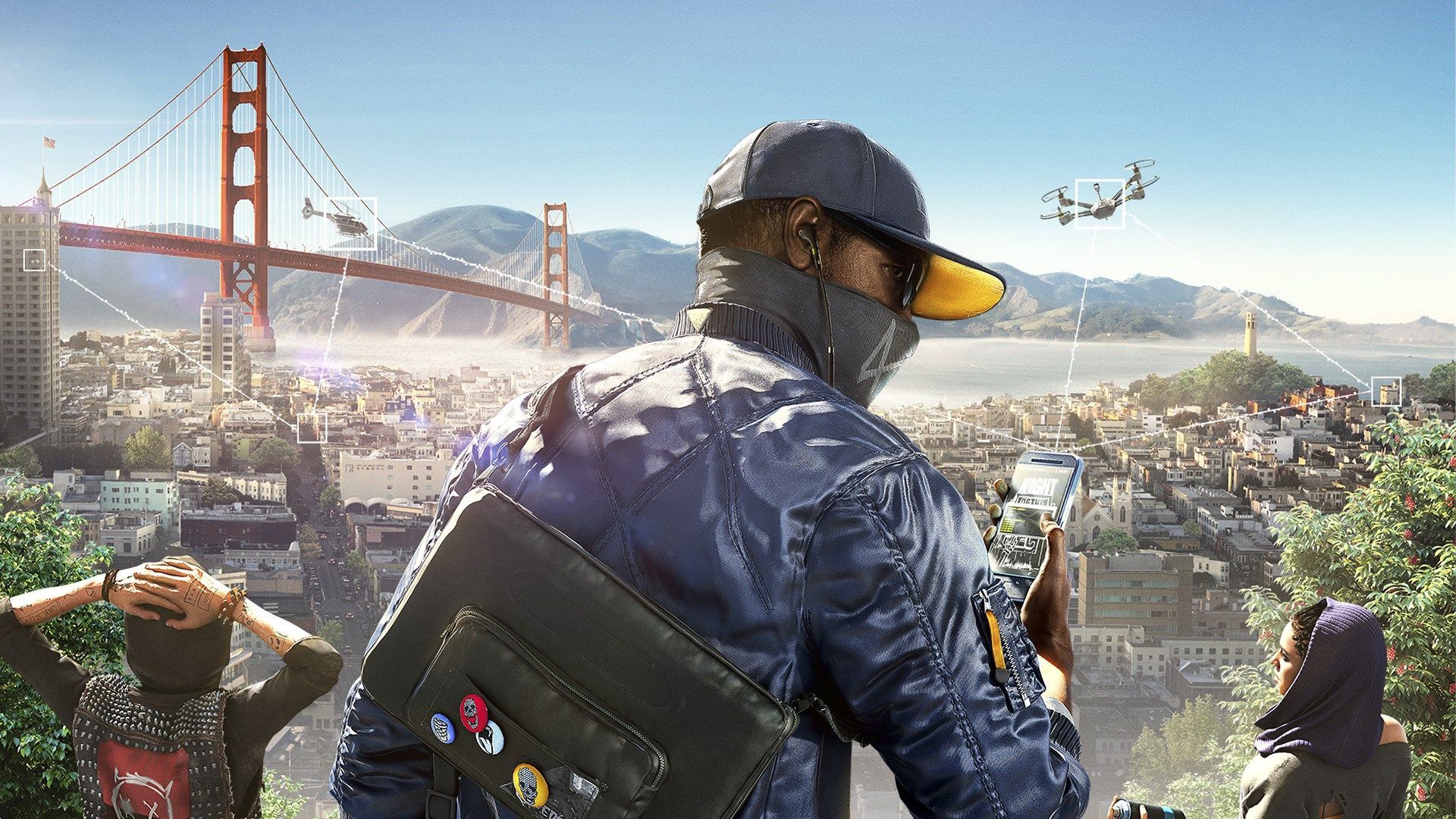 1920x1080 Play Watch Dogs®2. Xbox Cloud Gaming on