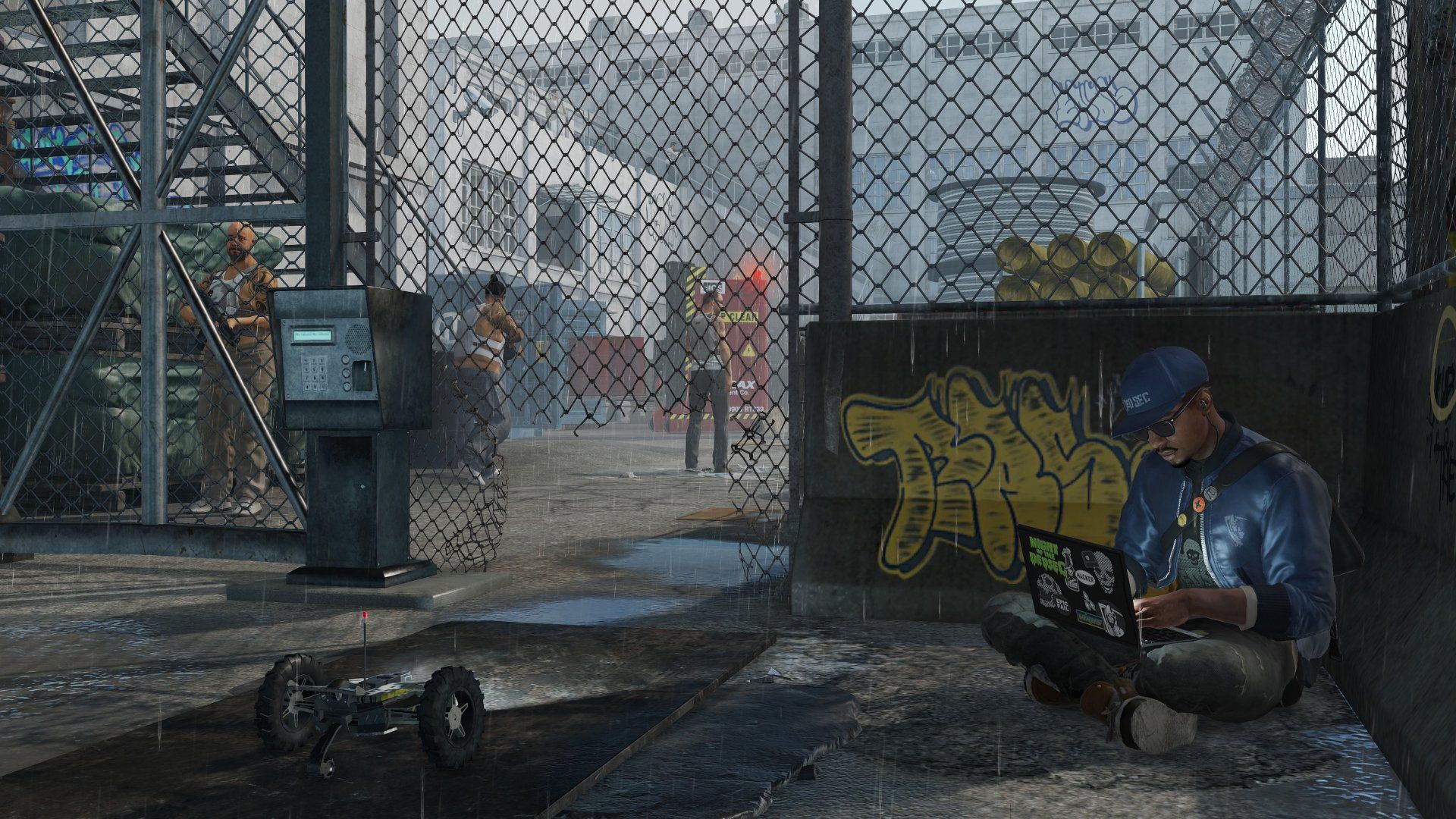 1920x1080 Marcus Holloway in Watch Dogs 2 Ultra HD Wallpaper