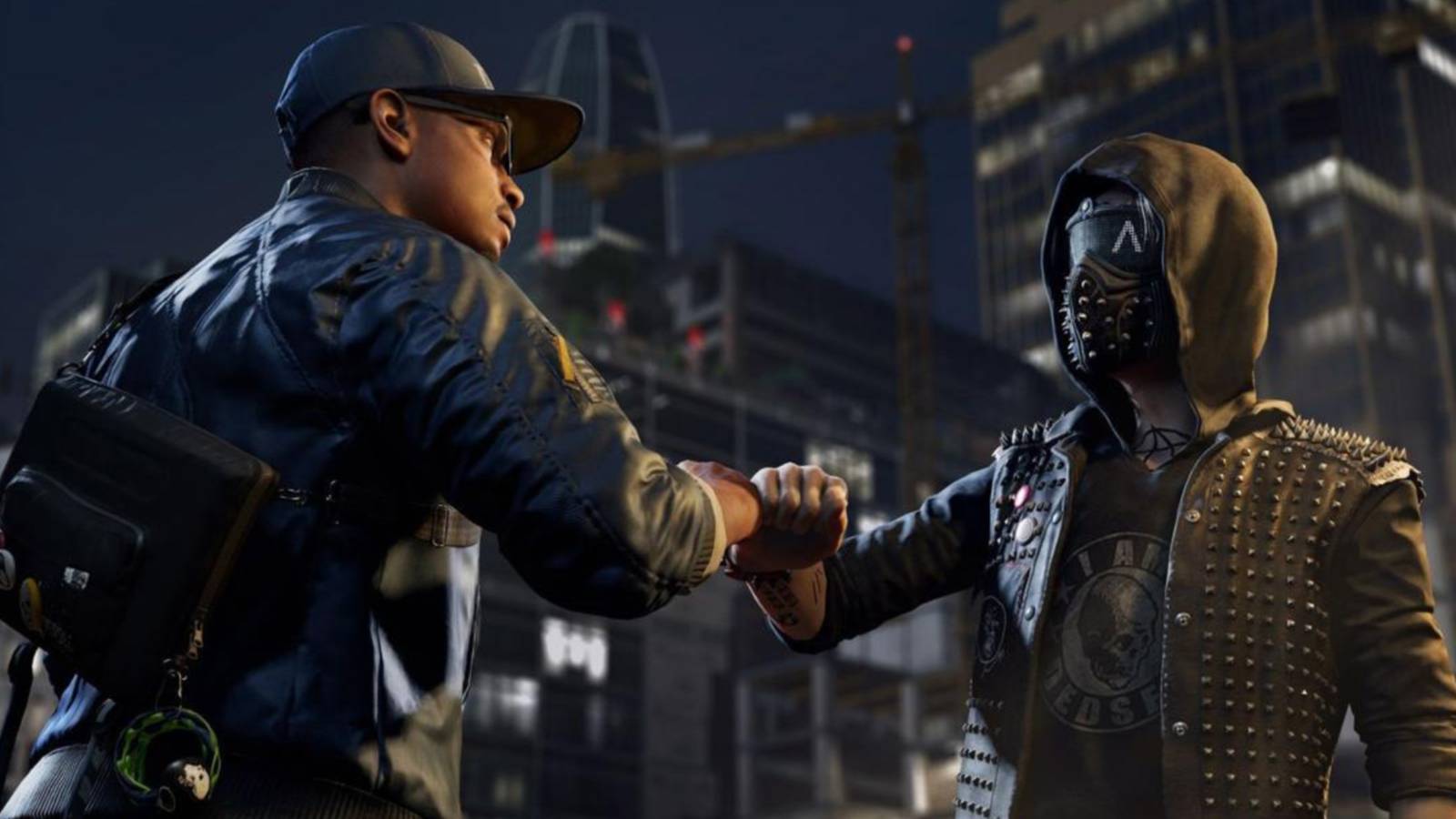 1600x900 Watch Dogs 2's Marcus Holloway Thinks Shipping Marcus And Wrench Is Super Exciting