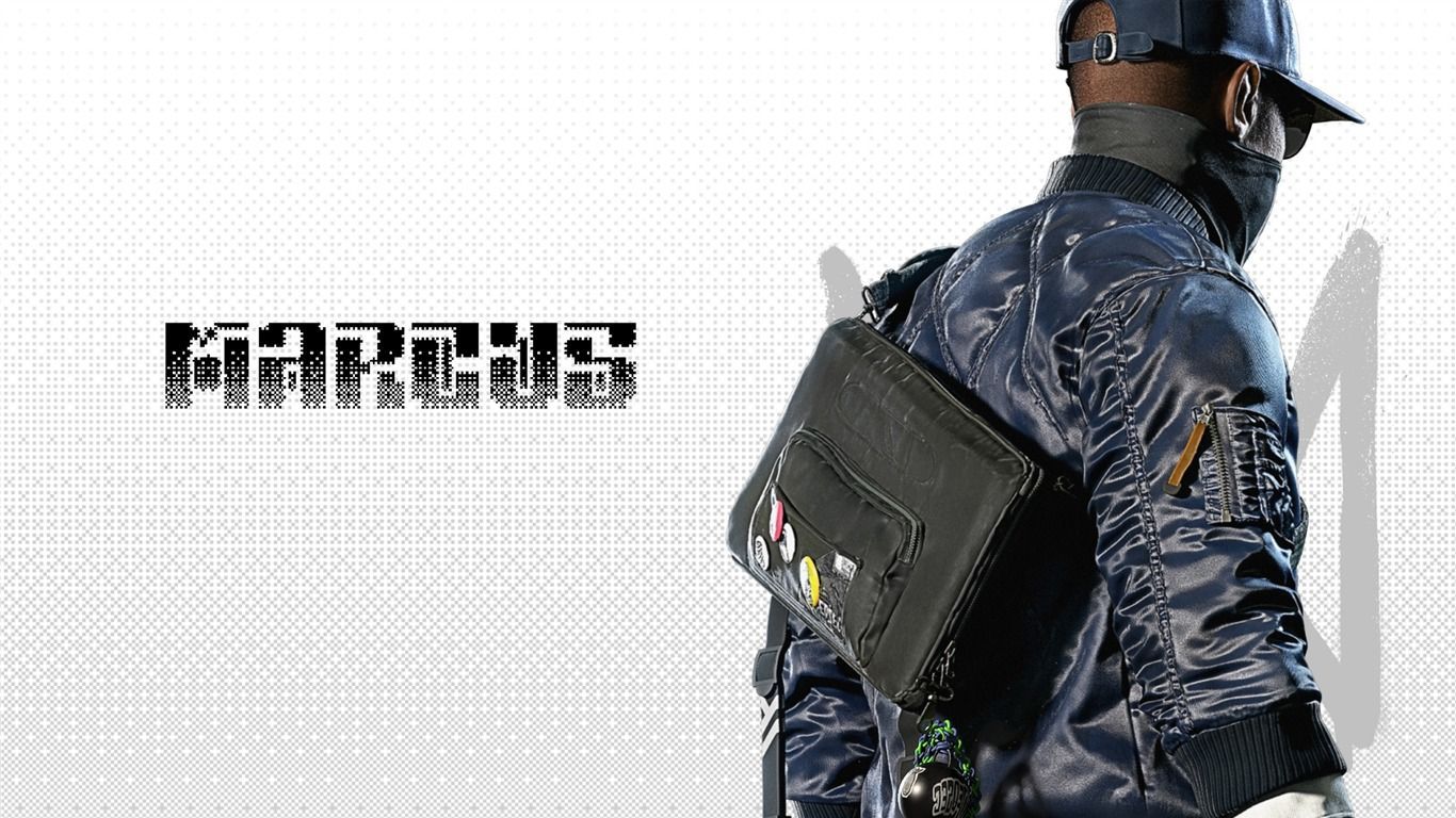 1366x768 Marcus Holloway Watch Dogs 2 Game Posters Fondo De Pantalla HD