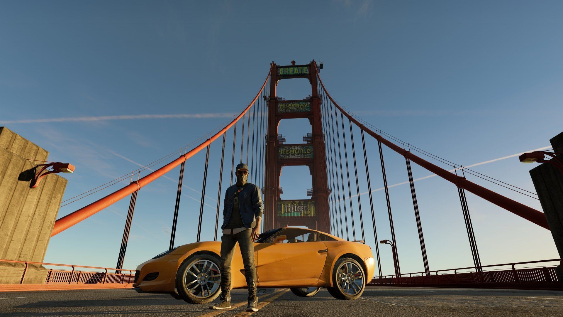 1920x1080 Marcus Holloway in Watch Dogs 2 Ultra HD Wallpaper