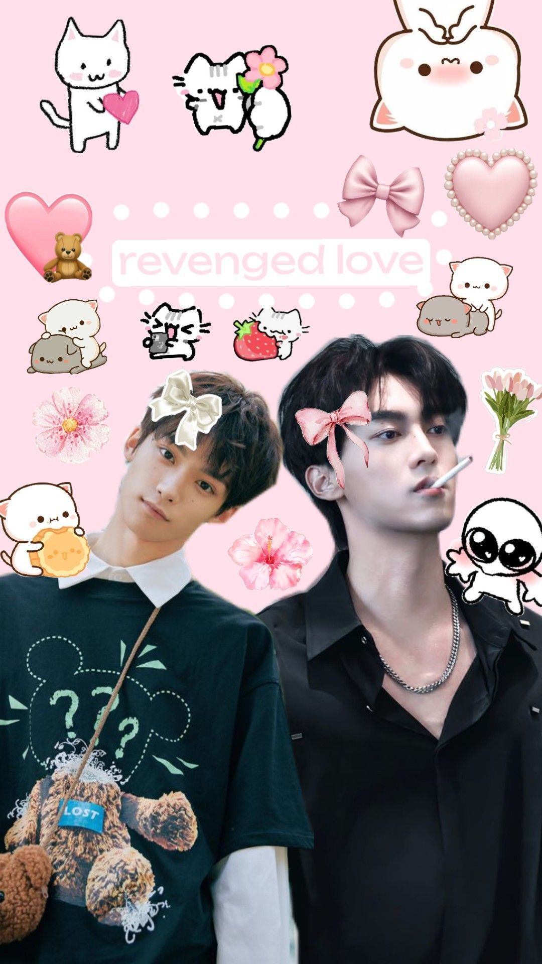 1080x1920 Revenged love ideas. revenge, chi cheng, cute gay couples