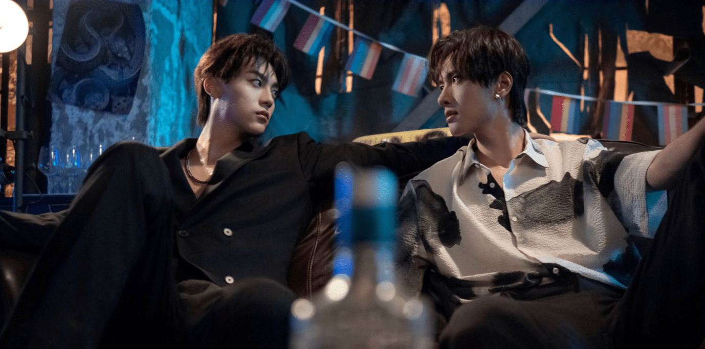 1378x683 Revenged Love Eps 1 4: Wild, Wacky, And Tian Xu Ning Brings The Heat AF!