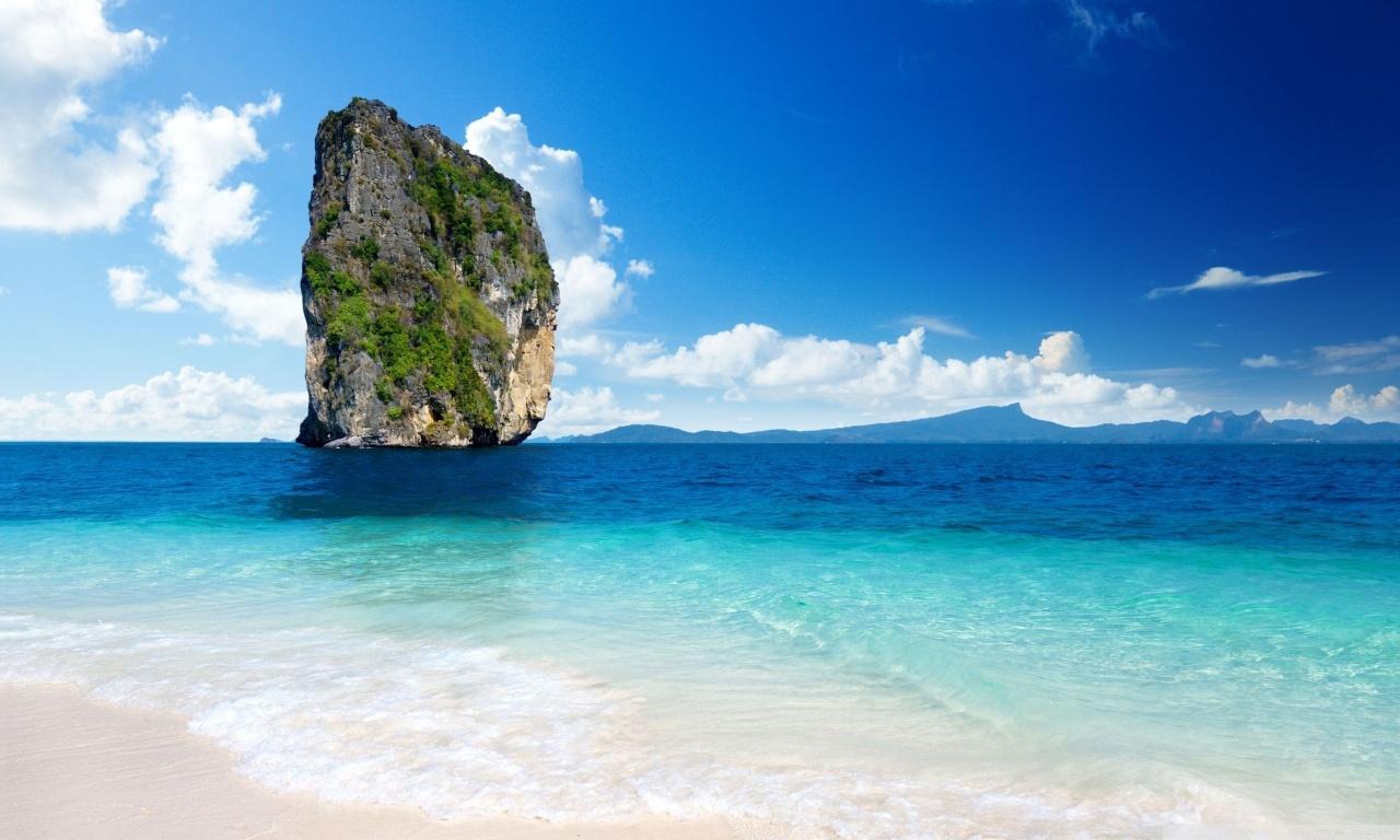 1280x768 Island Wallpaper For Desktop