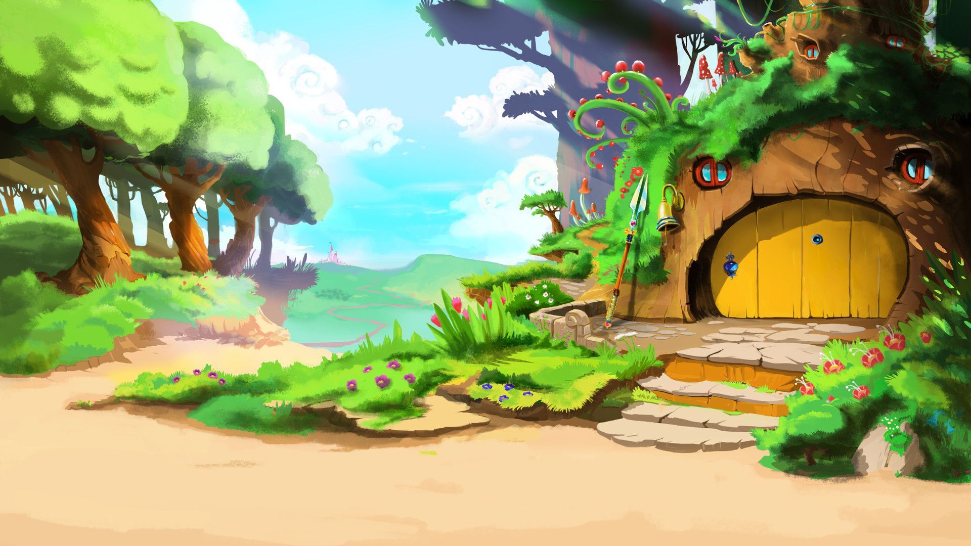 Rabbit House Wallpapers - Top Free Rabbit House Backgrounds ...