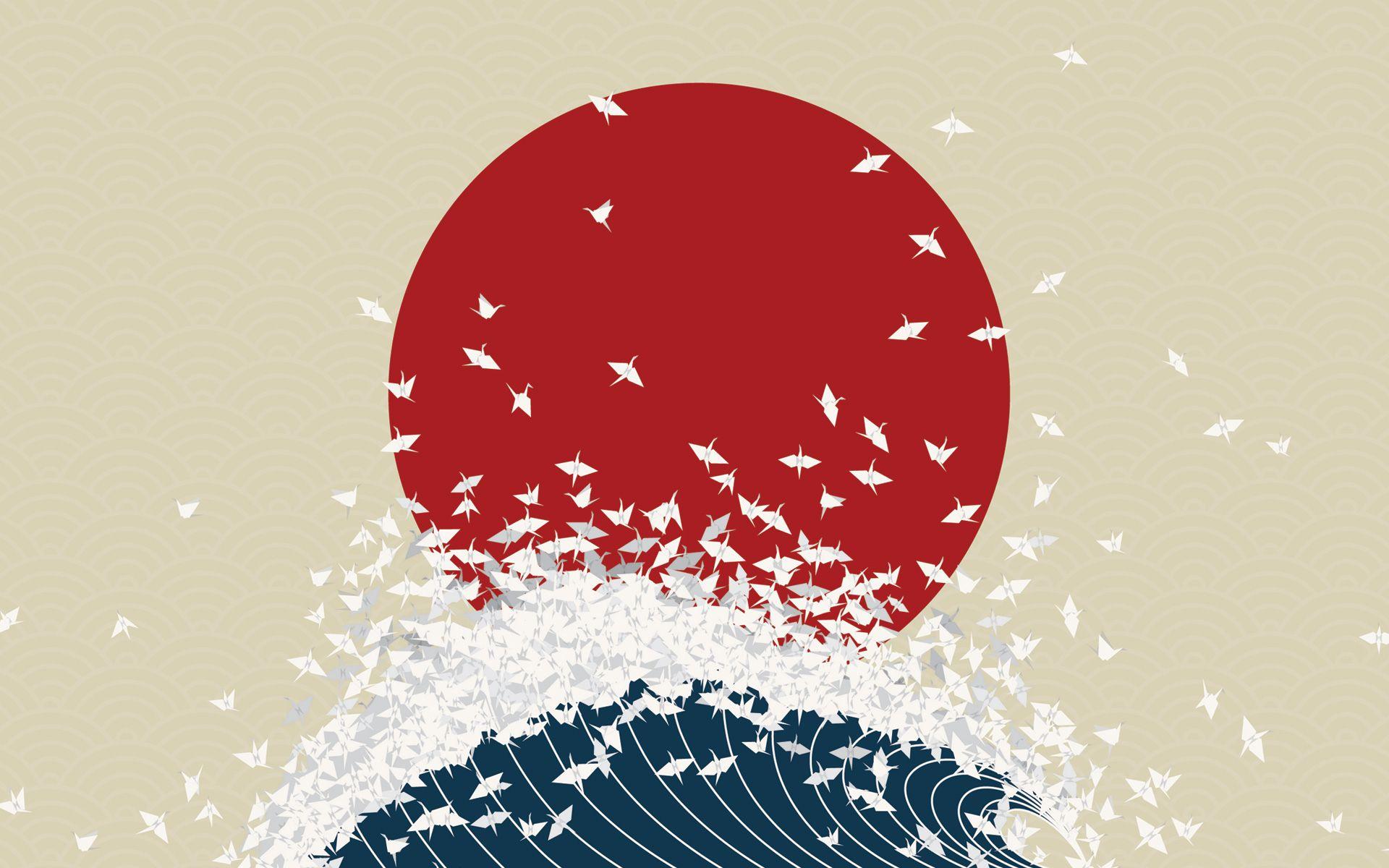 1920x1200 Help Japan: Project Senbazuru