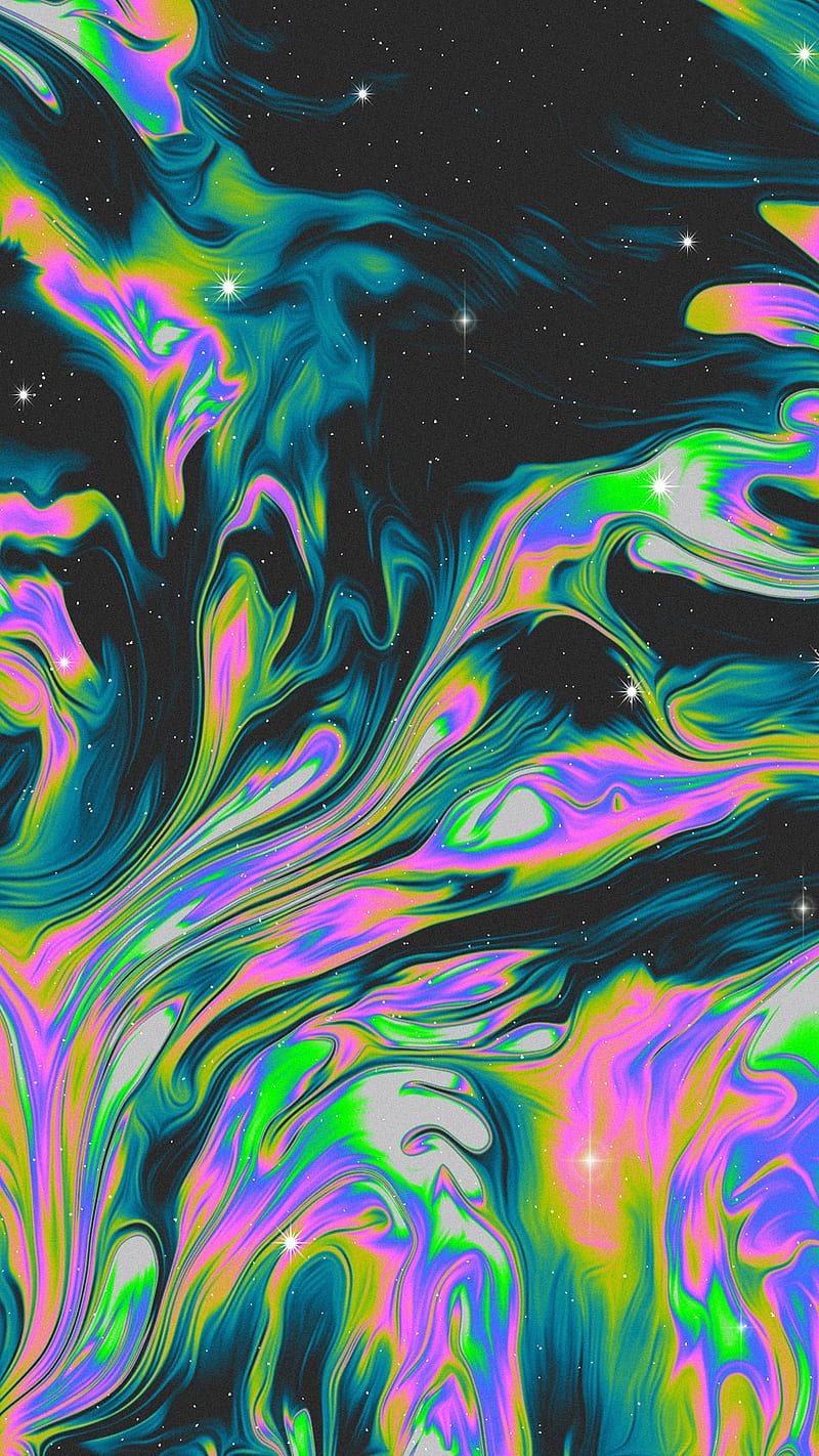 800x1422 HD acid green wallpaper