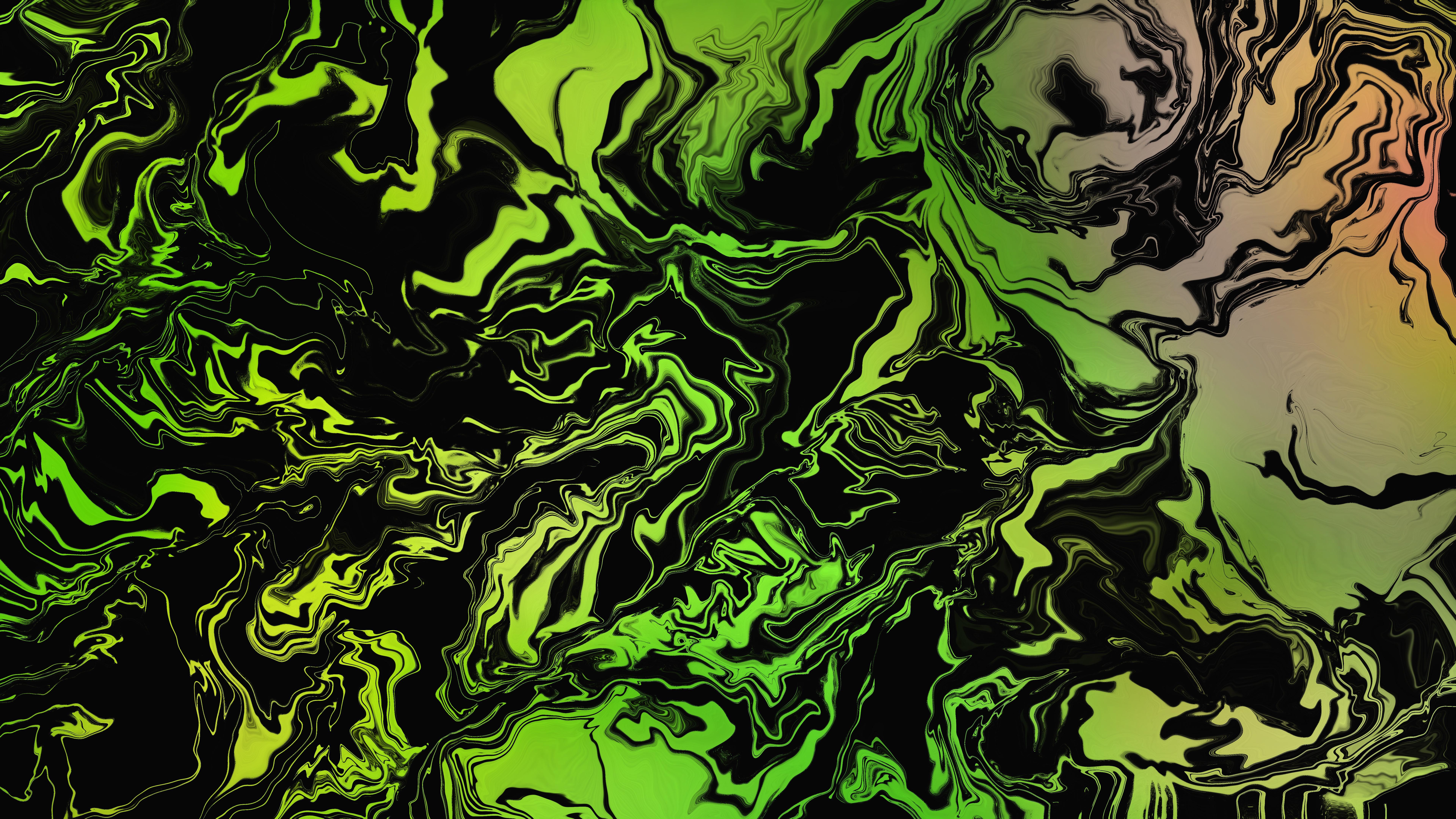 7680x4320 8K wallpaper To someone forced me to repaint acid