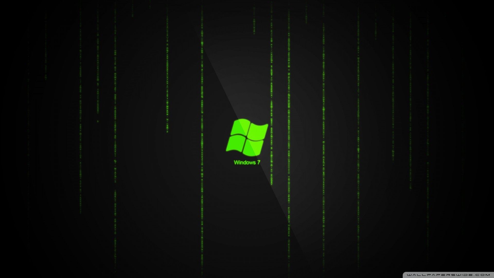 1920x1080 Acid logo Windows, black background Desktop wallpaper 1920x1080