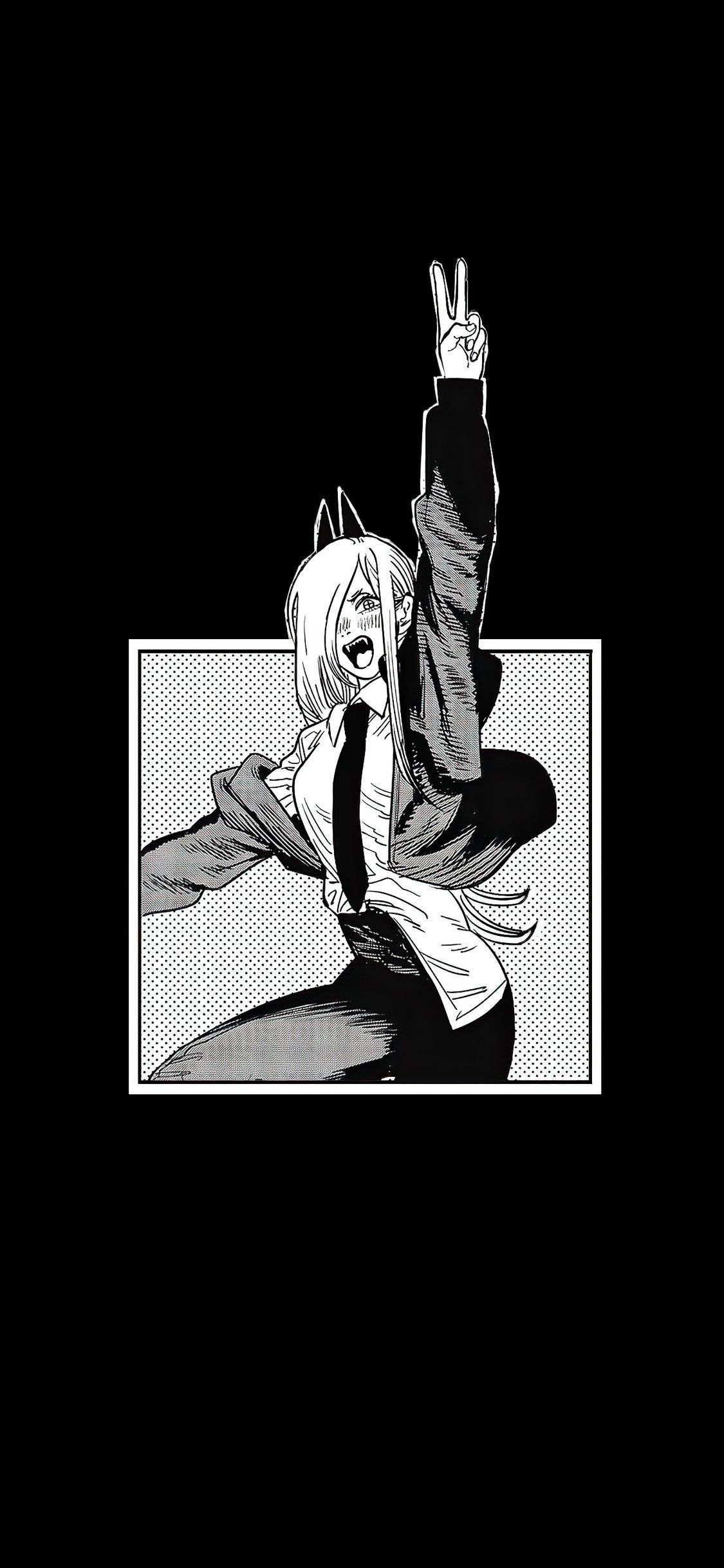 1125x2436 Chainsaw Man Power Character Anime 5k iPhone XS, iPhone iPhone X , HD 4k Wallpaper, Image, Background, Photos and Picture