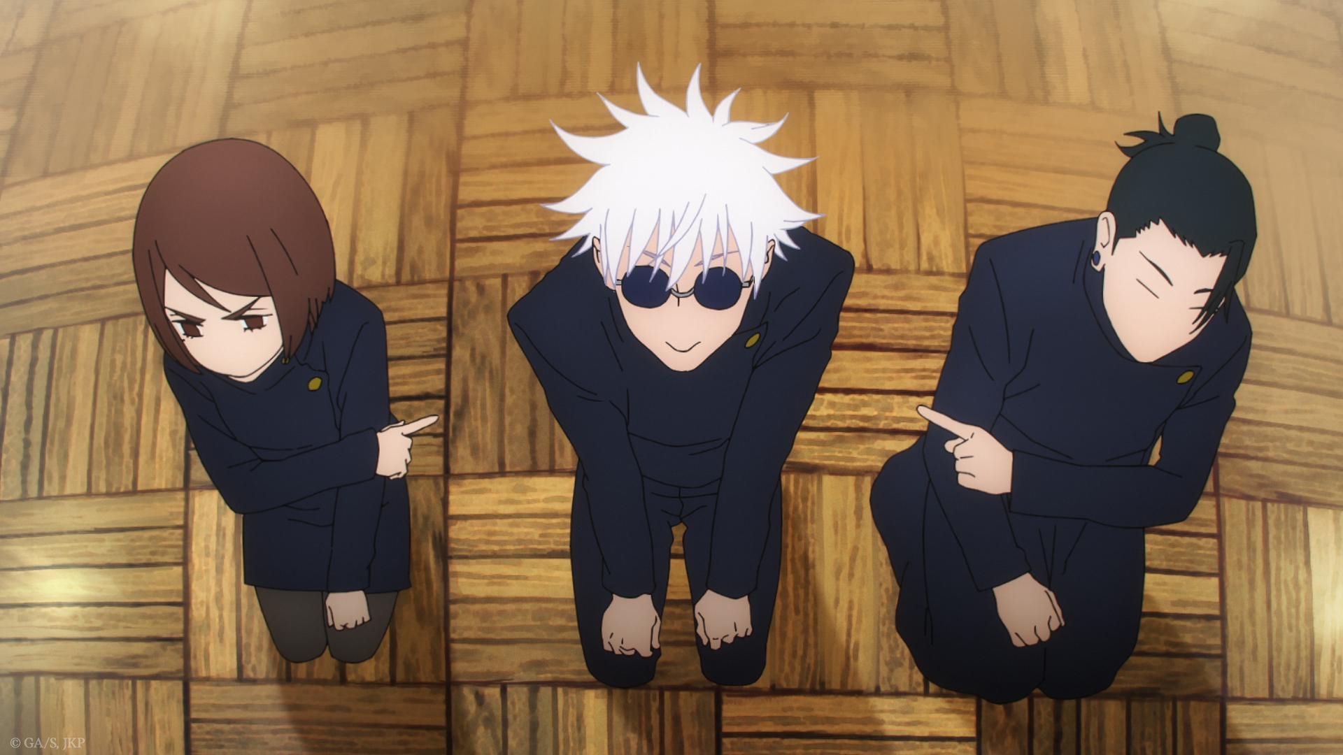 1920x1080 Jujutsu Kaisen: Hidden Inventory / Premature Death Wallpaper