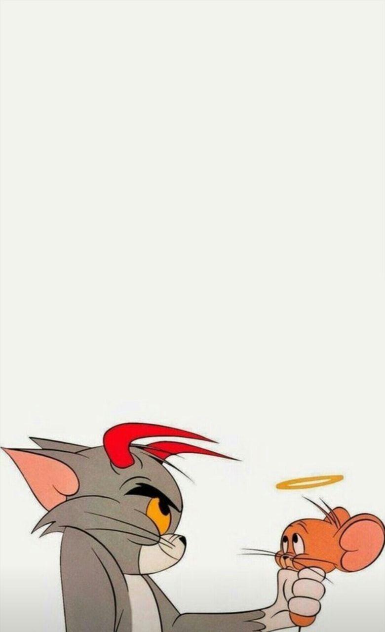 Tom and Jerry Aesthetic Wallpapers - Top Free Tom and Jerry Aesthetic ...