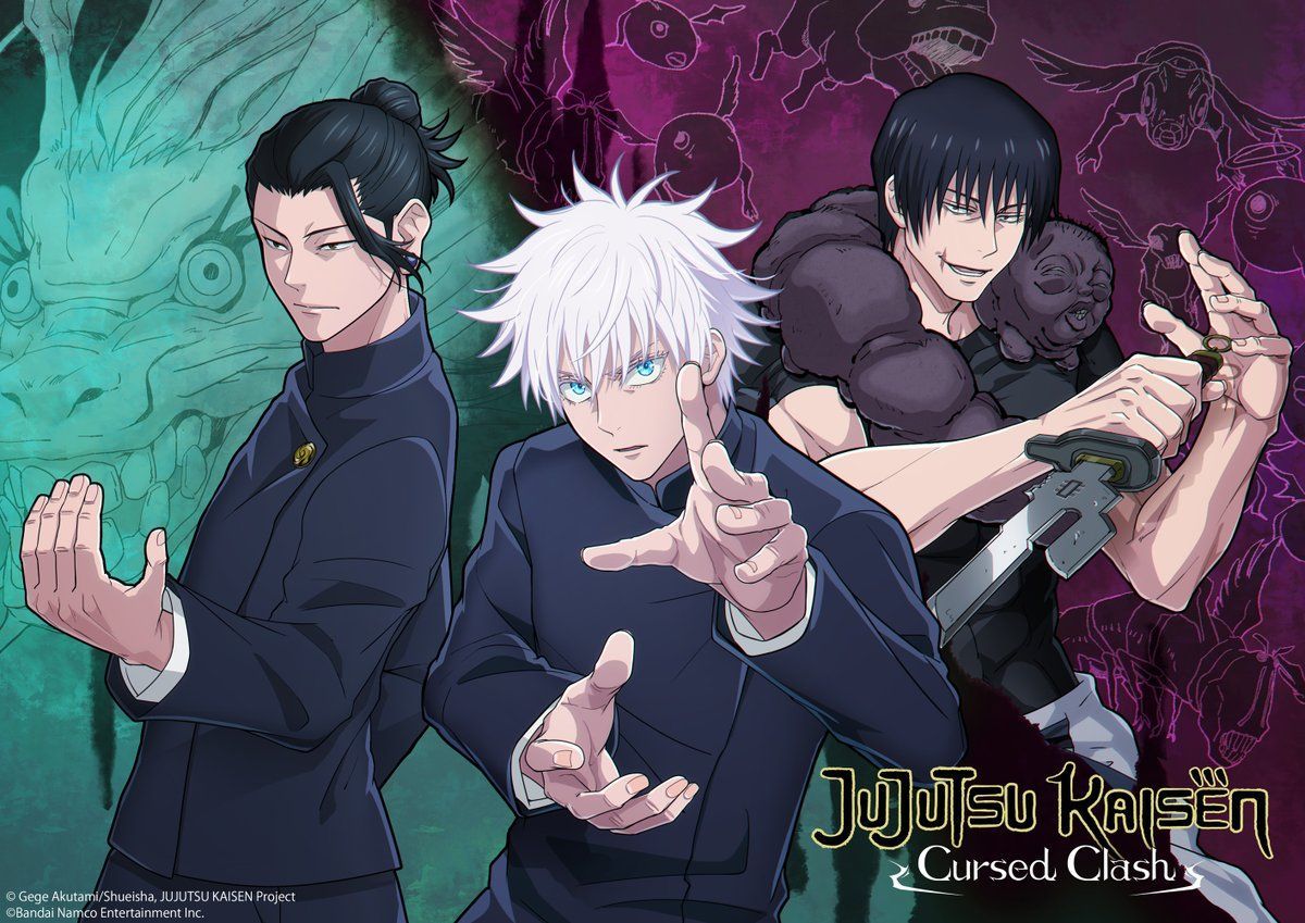 1200x849 Please Enjoy This Commemorative Illustration To Celebrate That Paid DLC Hidden Inventory Premature Death And Free Update Are NOW AVAILABLE In #JujutsuKaisen Cursed Clash! #JJKCC