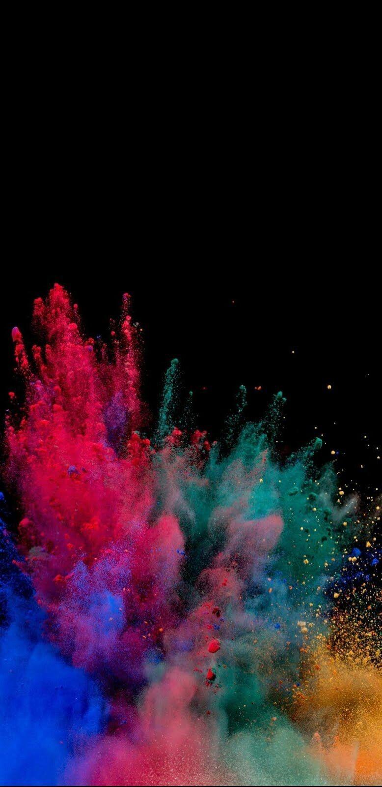 778x1600 Abstract °Amoled °Liquid °Gradient