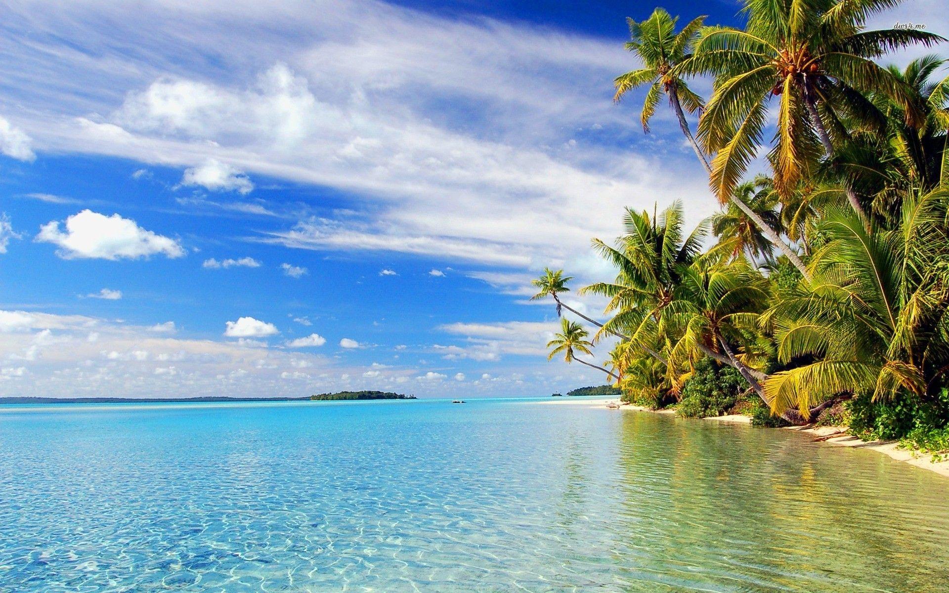 1920x1200 South Pacific Desktop Background