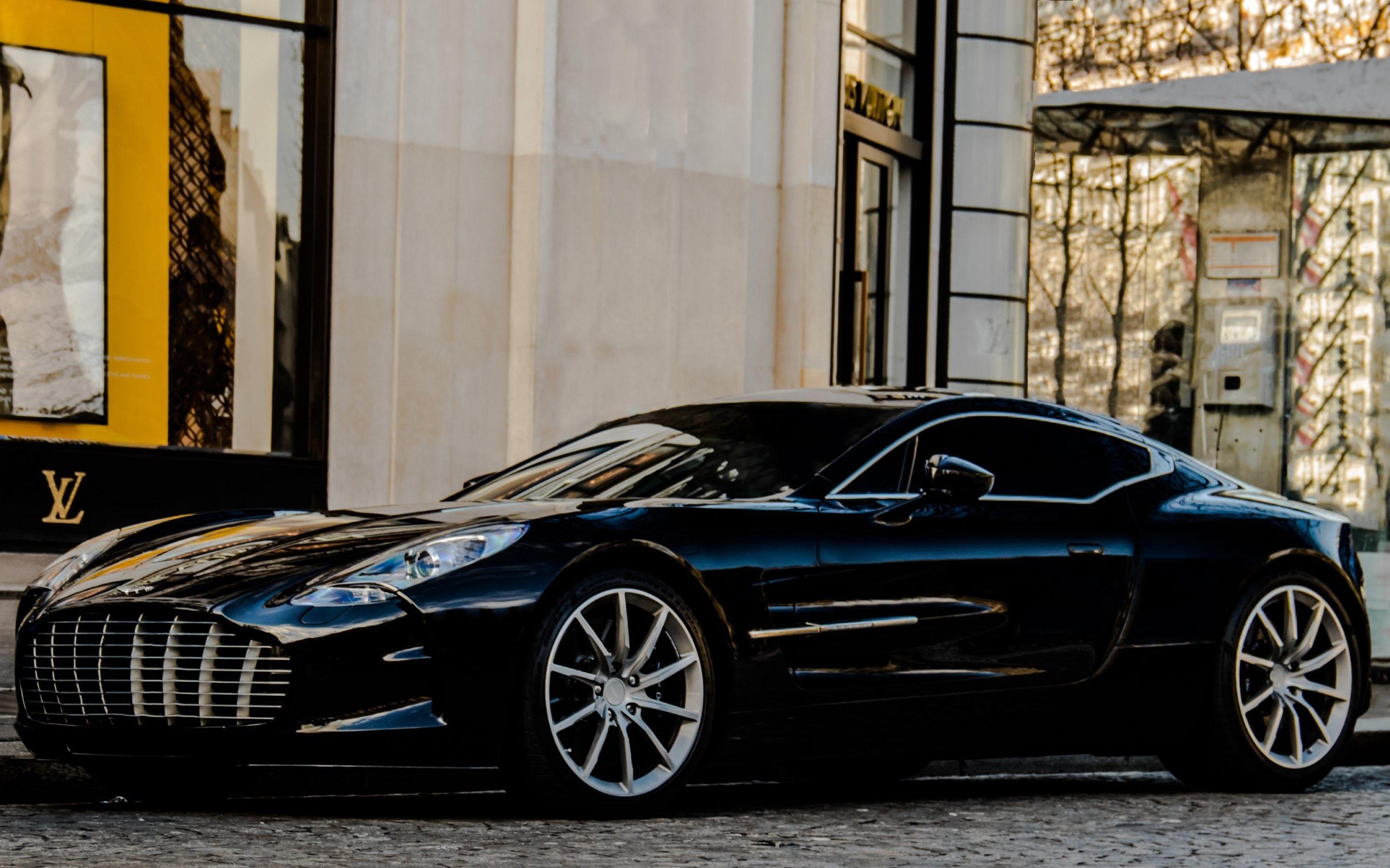 2880x1800 Gorgeous Aston Martin One 77 Background HD Wallpaper Free 4k High