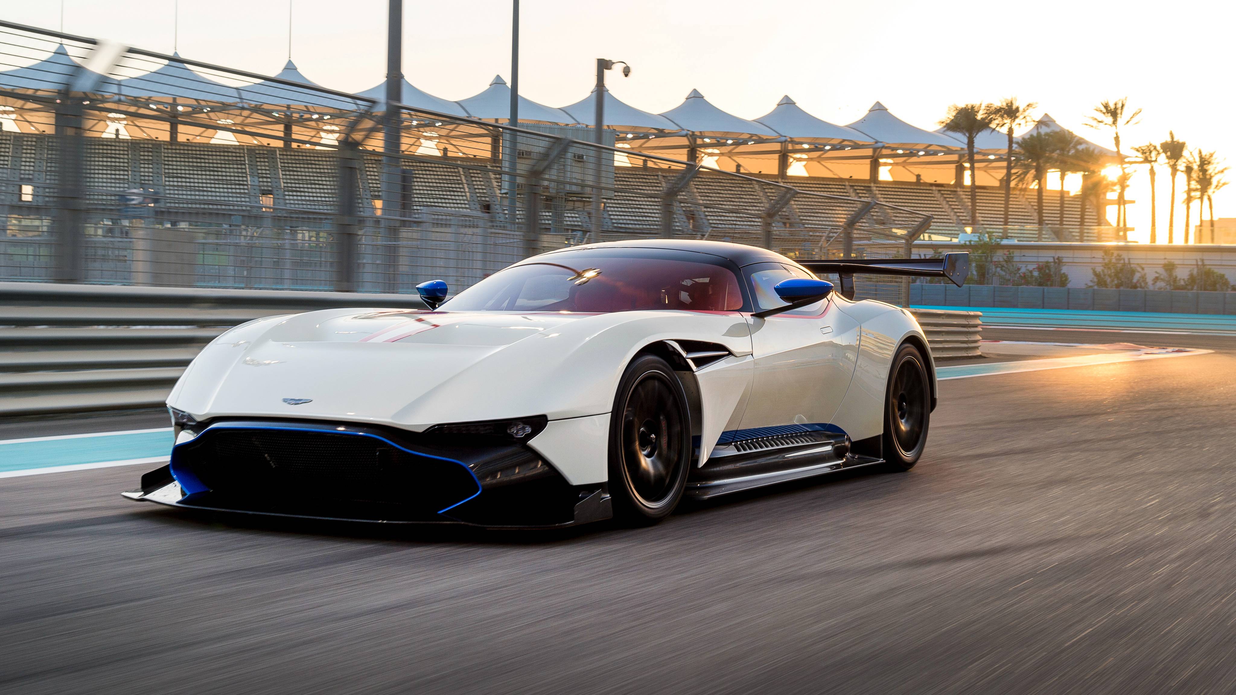 4096x2304 Aston Martin Vulcan 4K Wallpaper