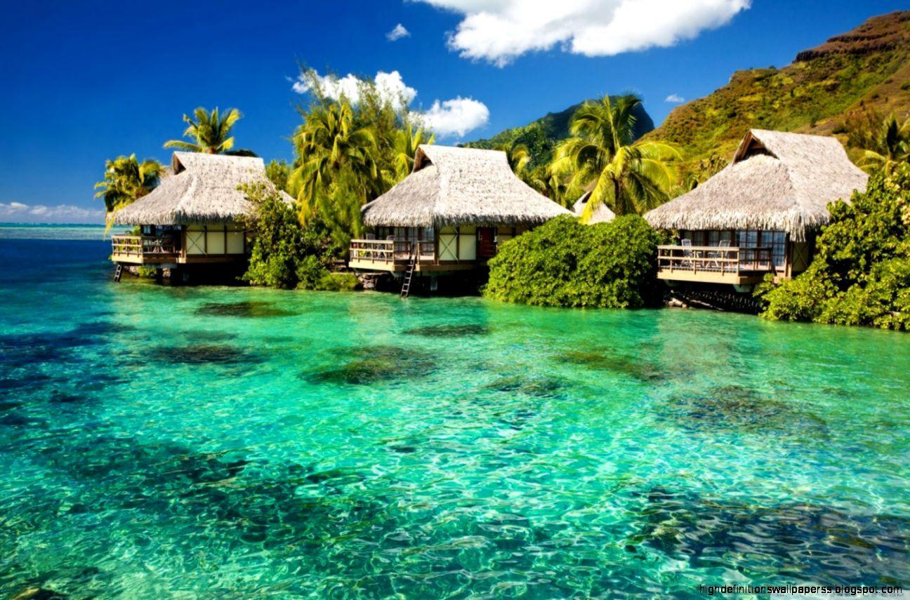 1296x855 Tropical Island Wallpaper Wide. High Definitions Wallpaper